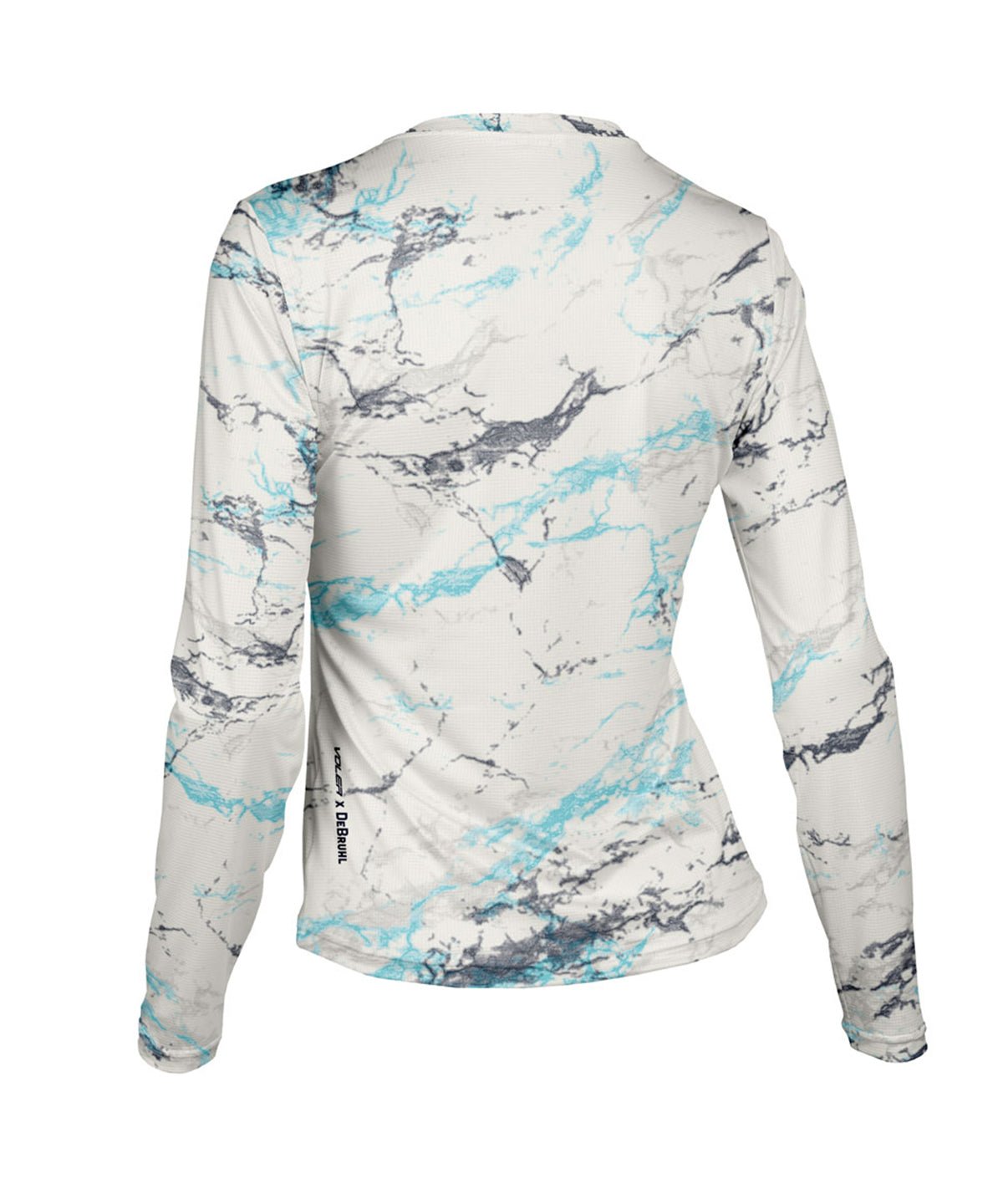 W. ENDURANCE AIR LS TEE - DEBRUHL MARBLE - Voler - SALT - 1T201TVSLT