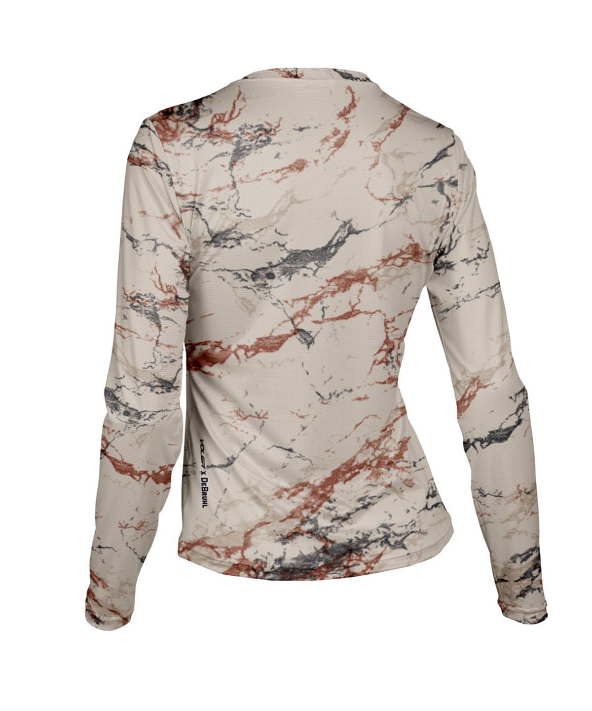 W. ENDURANCE AIR LS TEE - DEBRUHL MARBLE - Voler - SALT - 1T201TVSLT