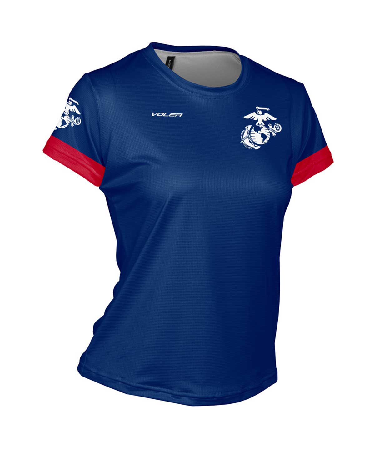 W. ENDURANCE AIR TEE - USMC - Voler - NAVY - 1T201SHNVY