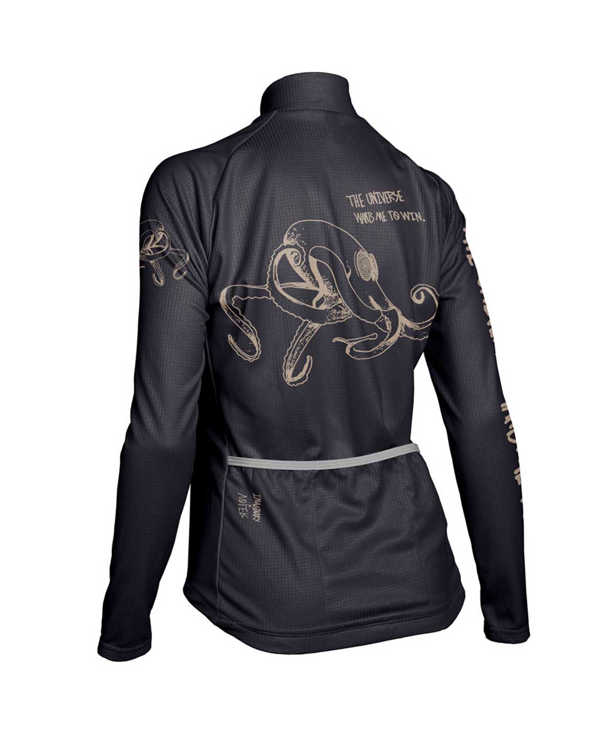W. PELOTON THERMAL JERSEY - IMAGINARY COLLECTIVE