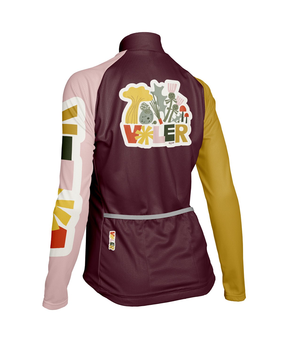 W. PELOTON THERMAL JERSEY - LAUREN WEST