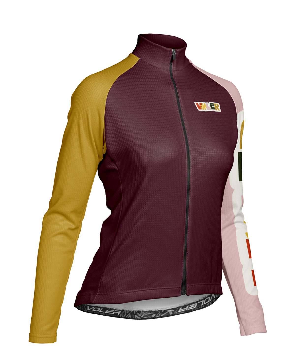 W. PELOTON THERMAL JERSEY - LAUREN WEST