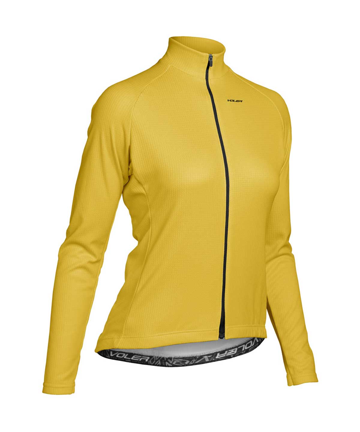 W. PELOTON THERMAL JERSEY - SOLID