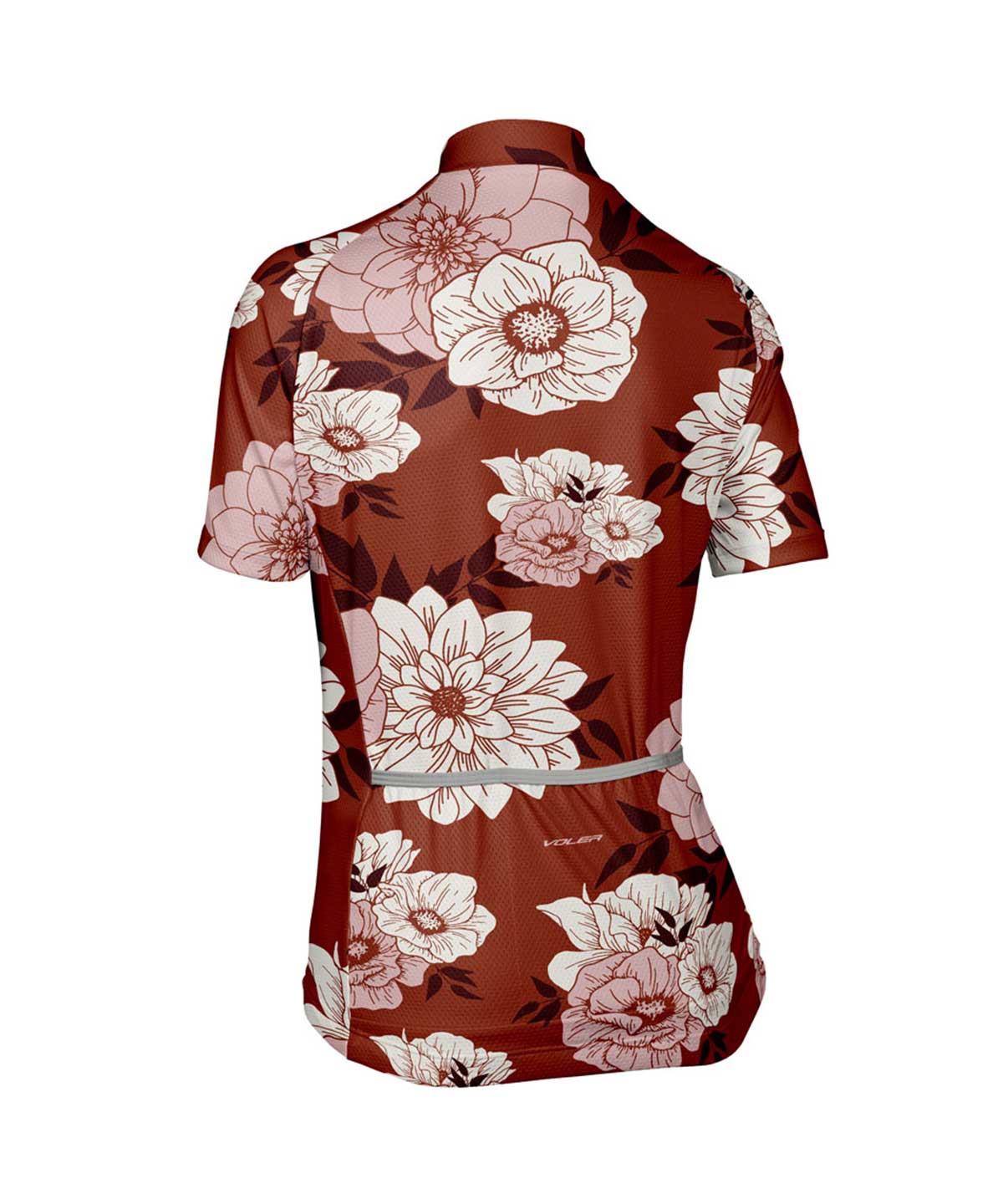 W. PELOTON JERSEY - DAHLIA