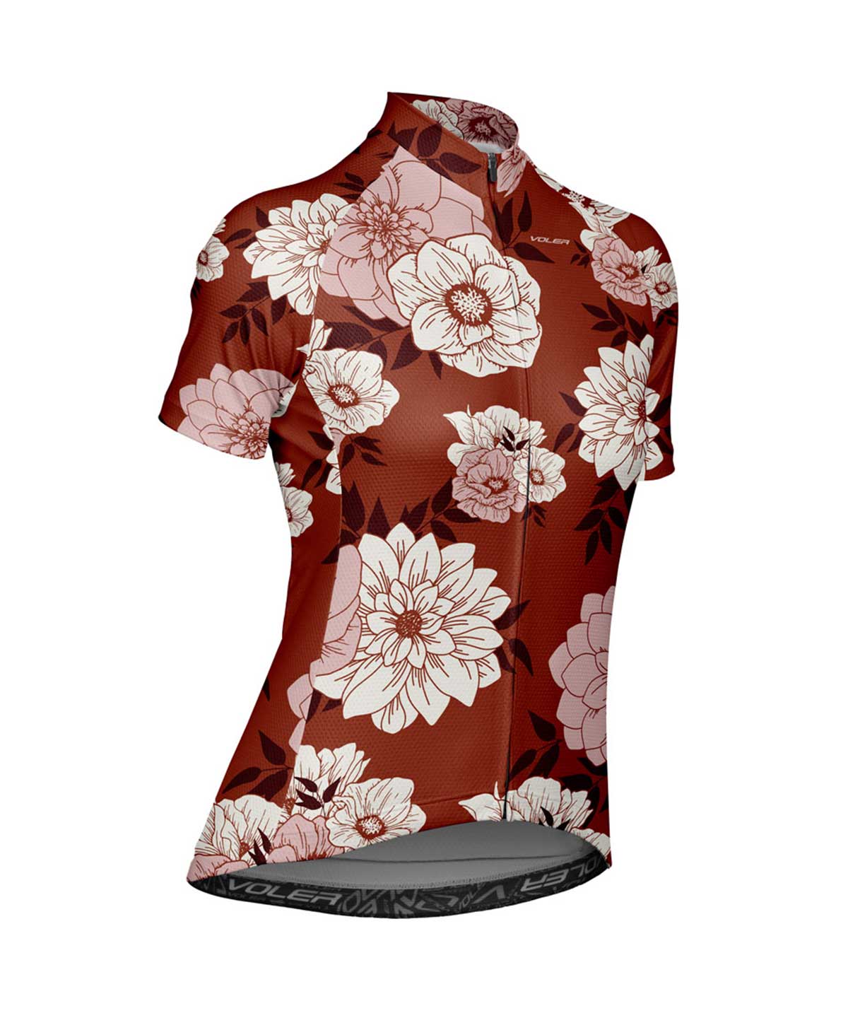 W. PELOTON JERSEY - DAHLIA