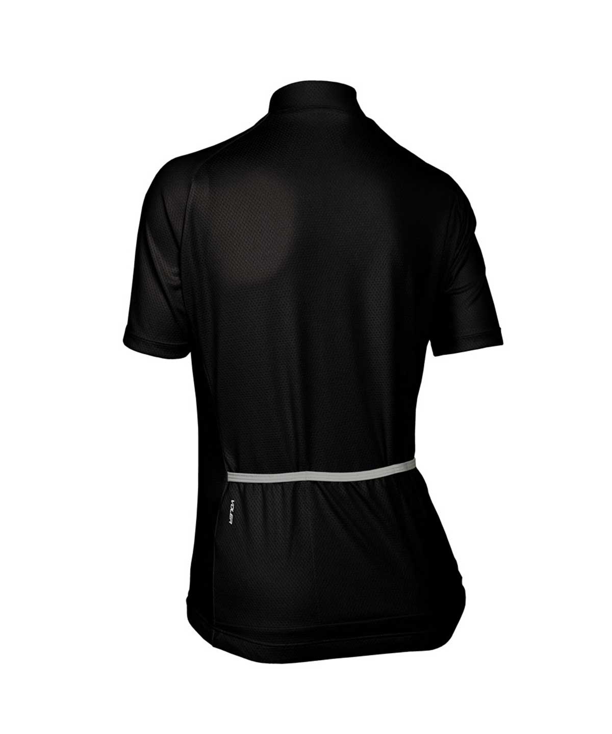W. PELOTON JERSEY - SOLID - Voler - BLACK - 1T2022BBLK