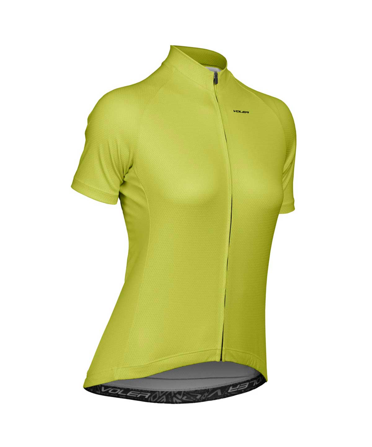 W. PELOTON RACE JERSEY - SOLID - Voler - CITRONELLE - 1T201QWCTN