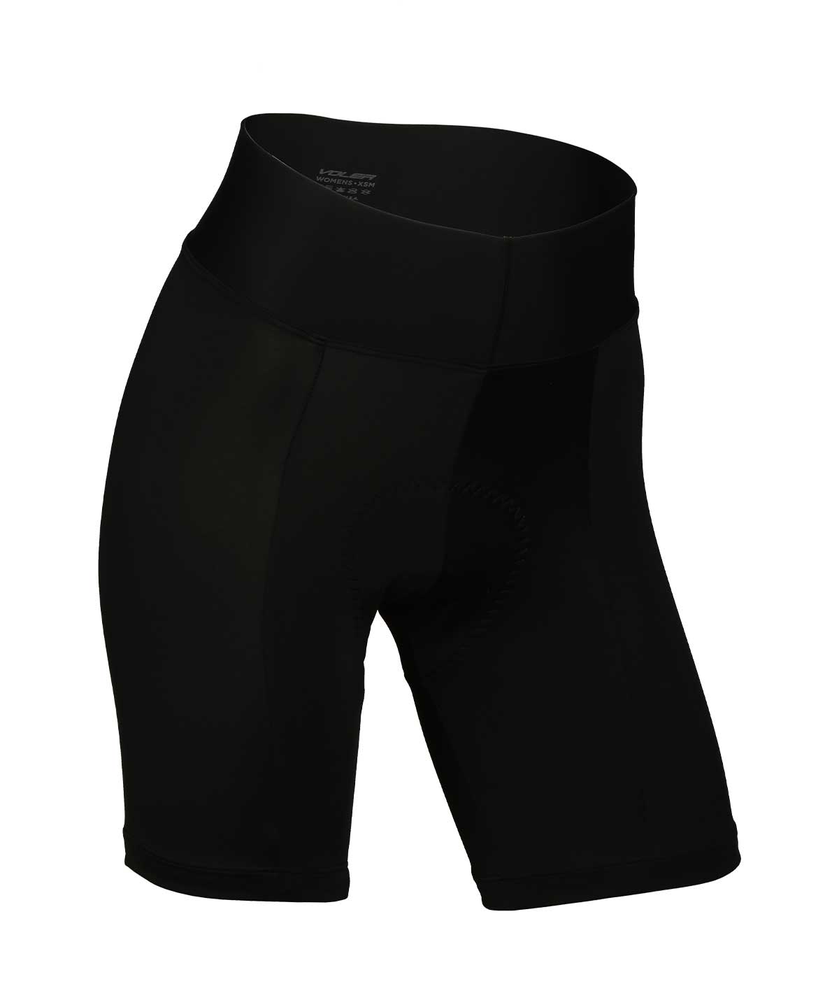 W. PELOTON SHORT - BLACK - ELAN