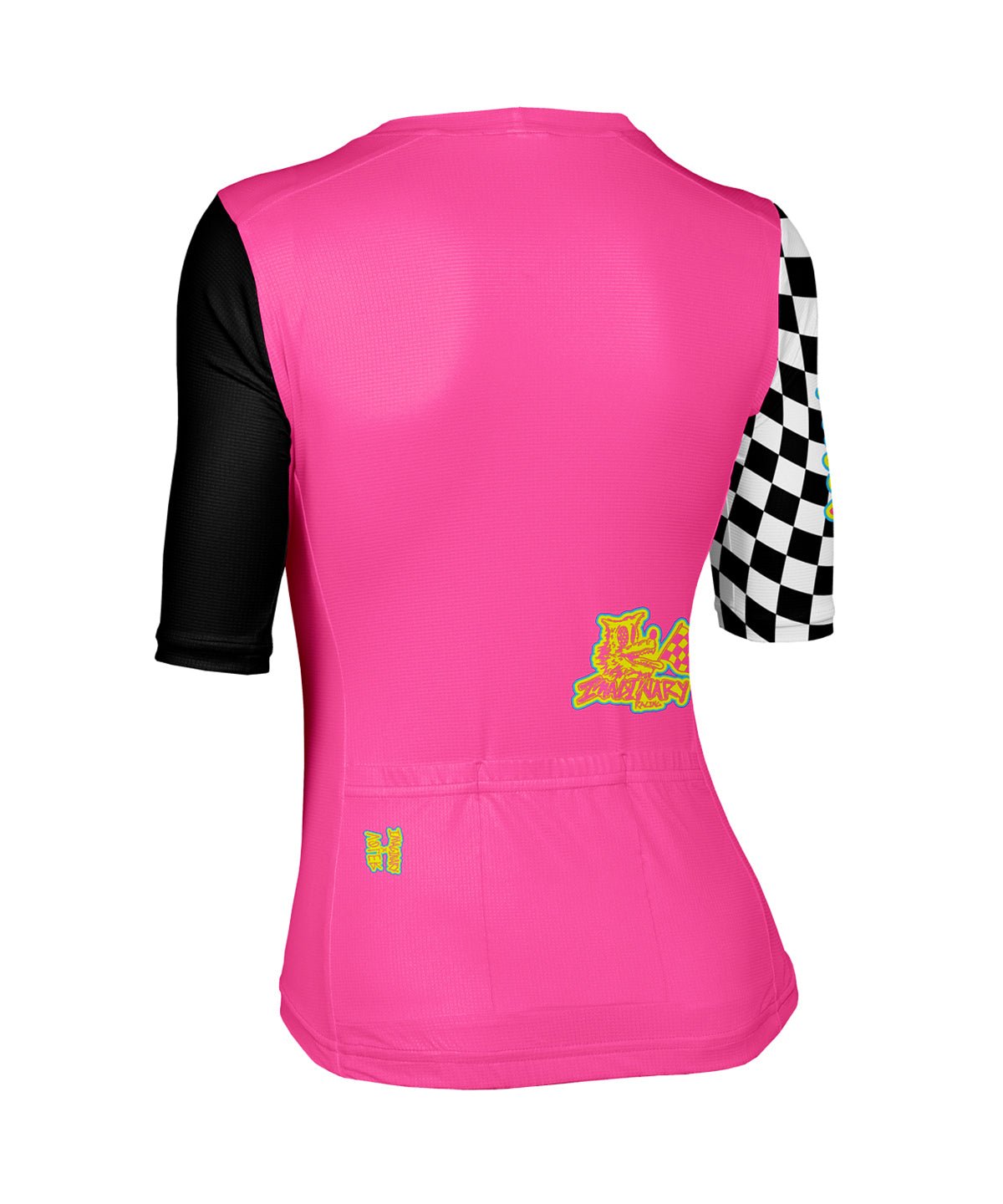 W. PRO AIR ZIPPERLESS JERSEY - IMAGINARY COLLECTIVE - Voler - BLACK - 1T201TSBLK