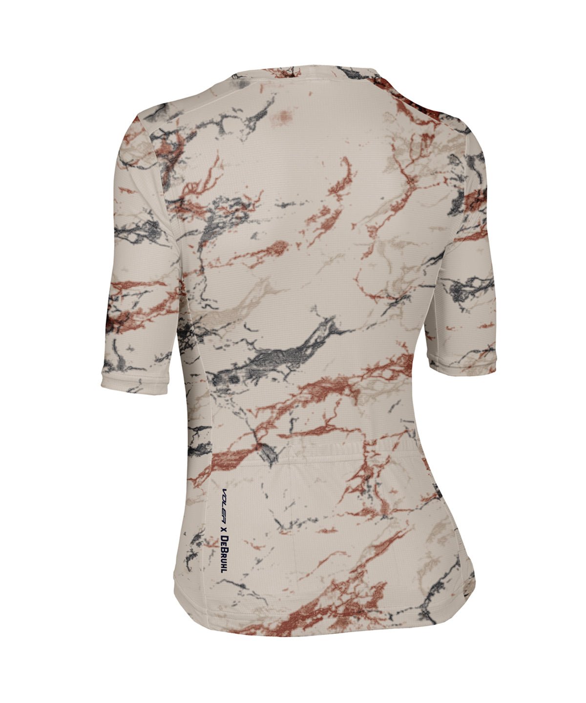 W. PRO AIR ZIPPERLESS JERSEY - DEBRUHL MARBLE - Voler - SALT - 1T201TXSLT