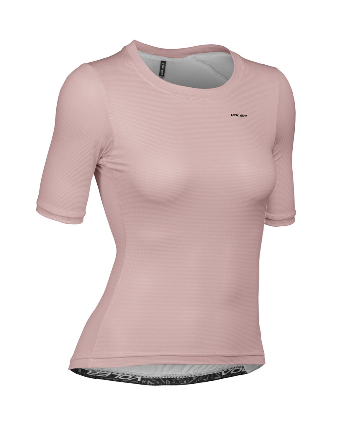 W. PRO AIR ZIPPERLESS JERSEY - SOLID