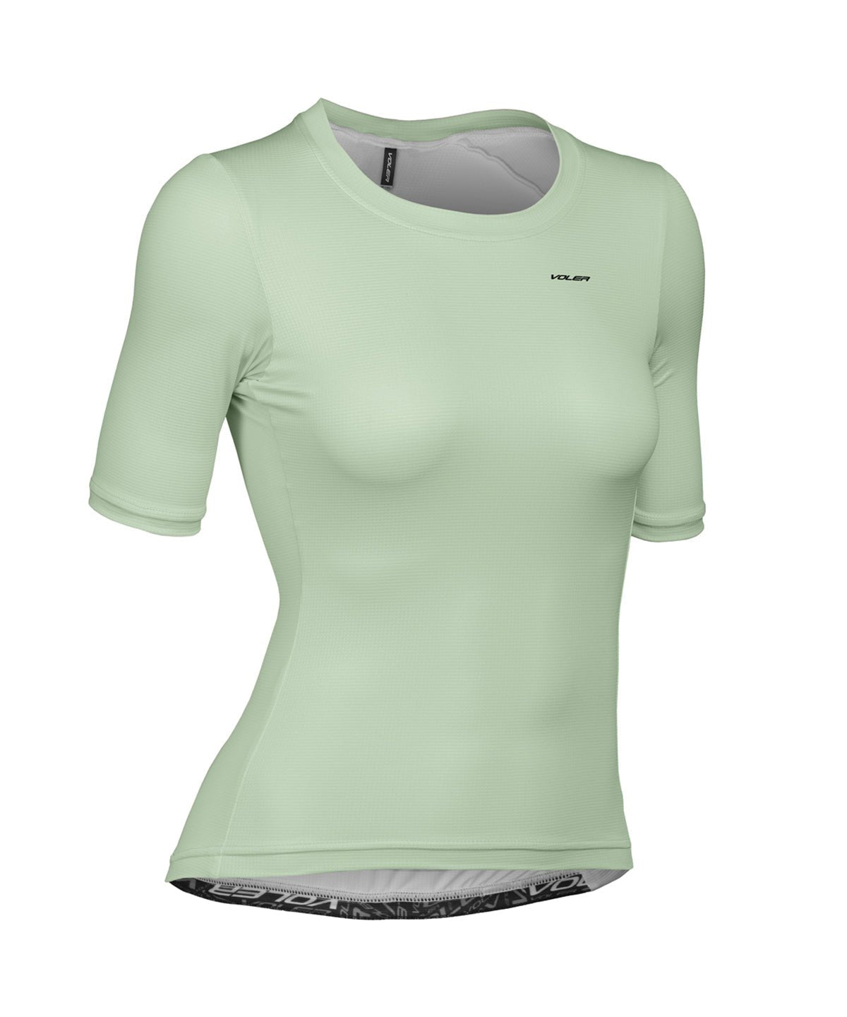 W. PRO AIR ZIPPERLESS JERSEY - SOLID