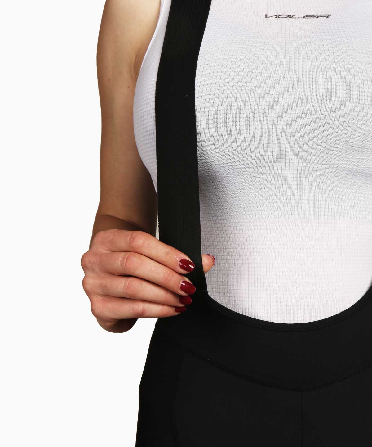 W. SUPER DROP TAIL BIB - Voler - BLACK - 1120917BLK