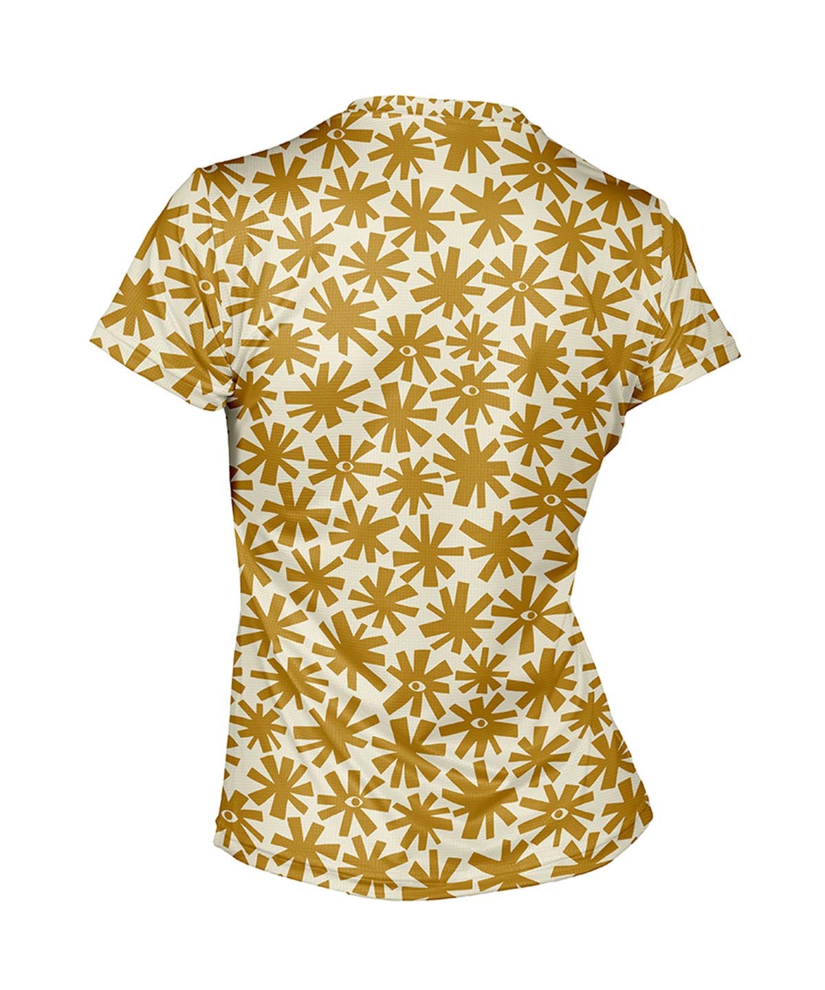 W. ENDURANCE AIR TEE - LAUREN WEST - Voler - MOSS BED - 1T201PMPRT