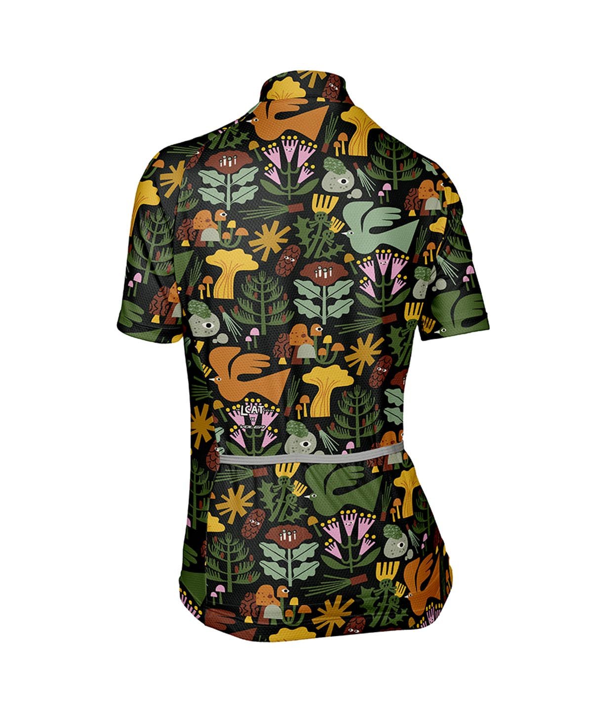 W. PELOTON JERSEY - LAUREN WEST - Voler - MOSS BED - 1T201PKPRT