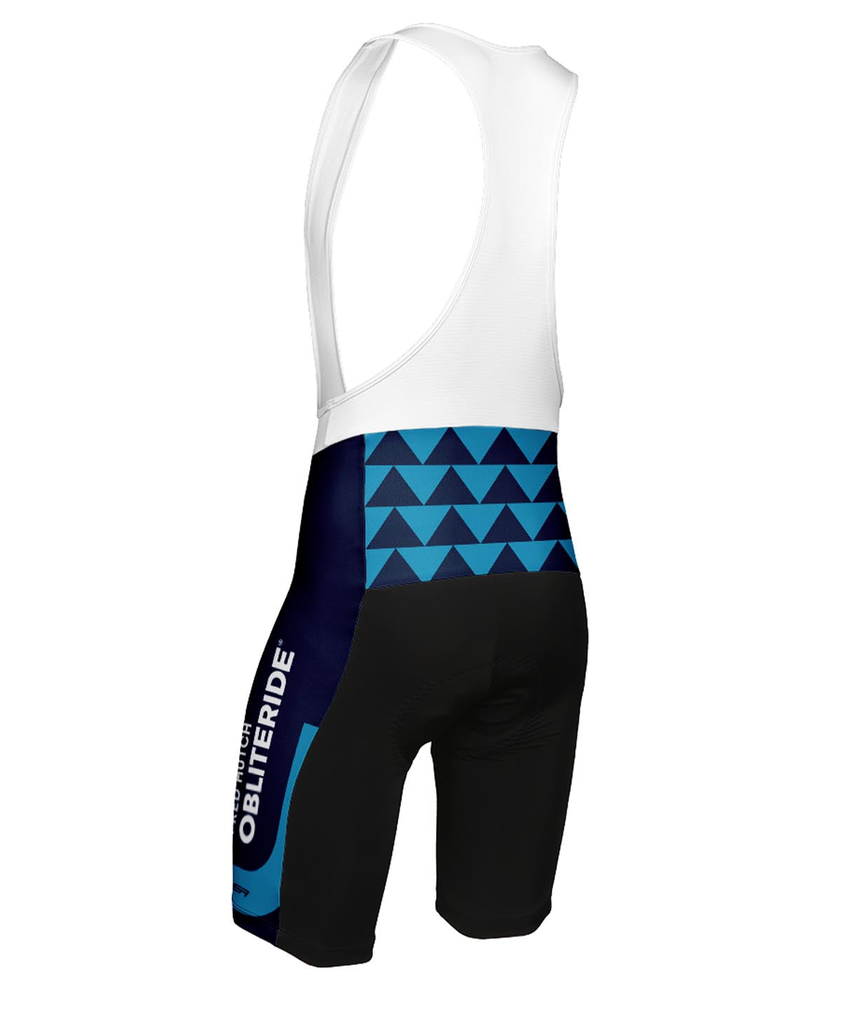 M. PELOTON BIB SHORT - OBLITERIDE