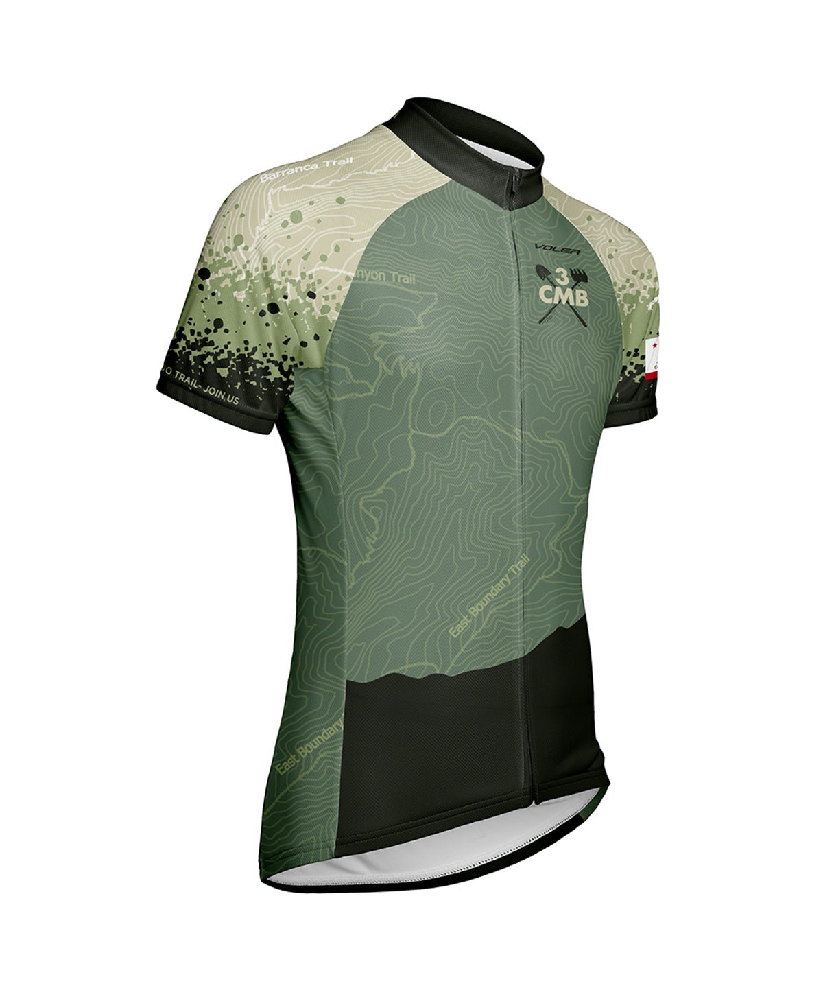 M. CLASSIC JERSEY - 3CMB - Voler - PRINT - 1T101ZAPRT