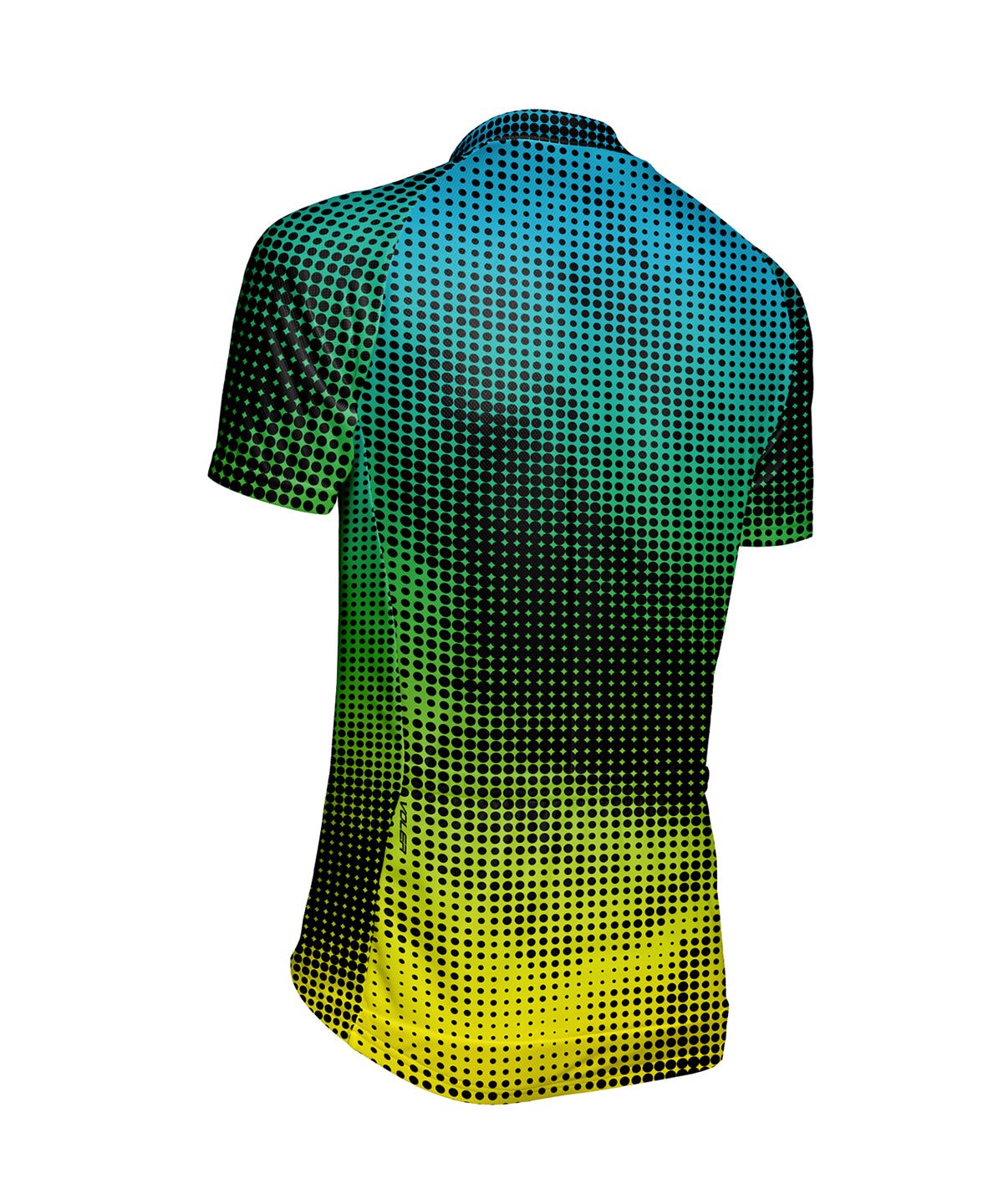 M. CLASSIC JERSEY - DIGITAL SEA - Voler - GREEN - 1T101WZGRN
