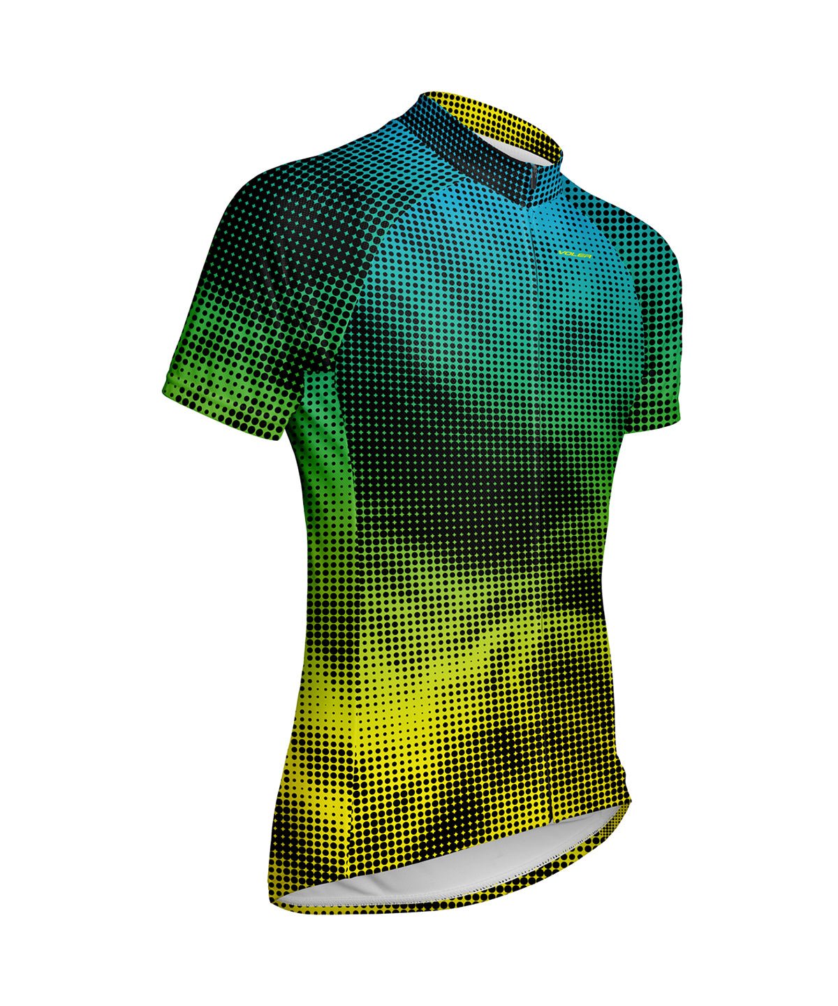 M. CLASSIC JERSEY - DIGITAL SEA - Voler - GREEN - 1T101WZGRN