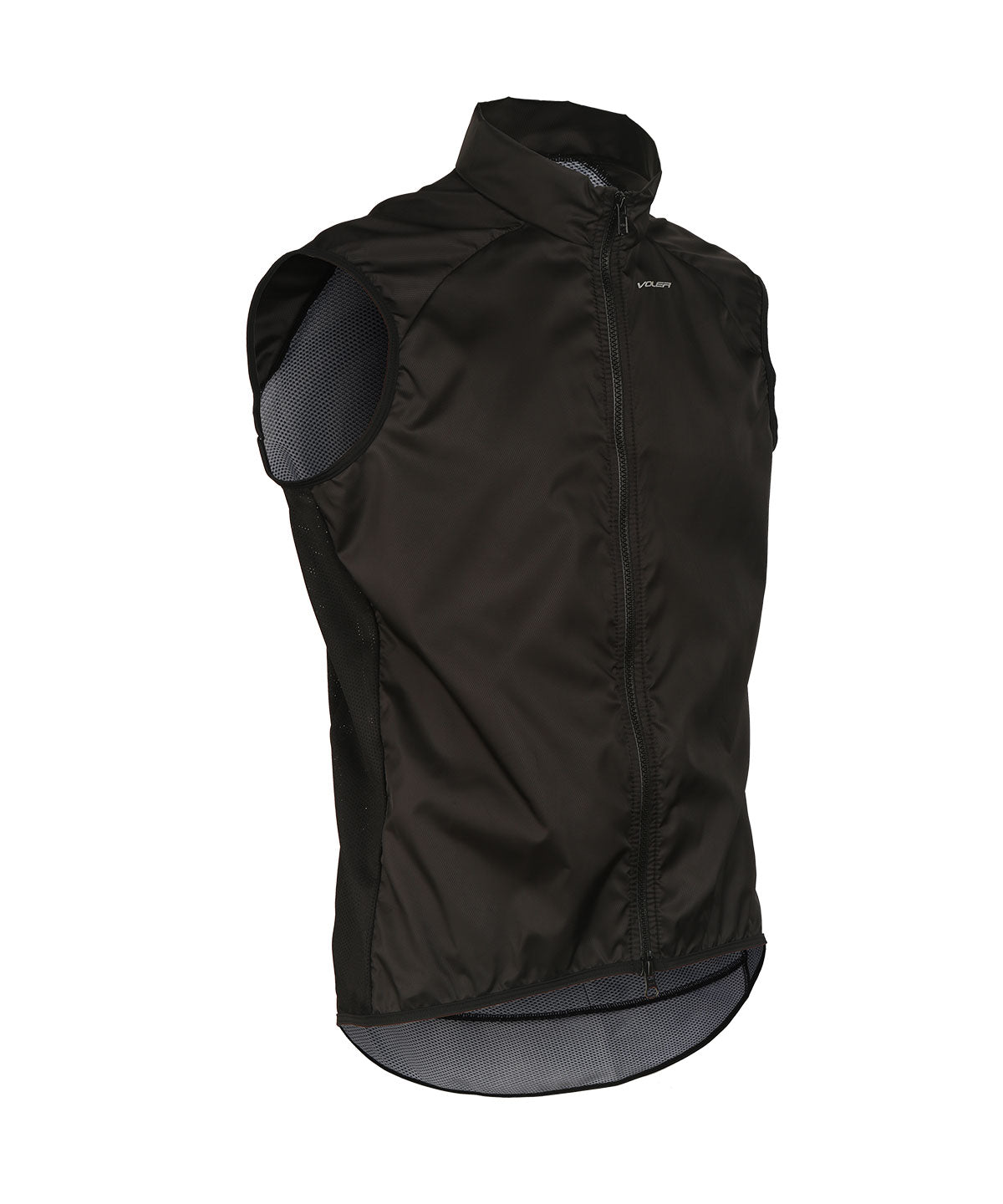 M. CLASSIC WIND VEST - Voler - BLACK - 1010M97BLK