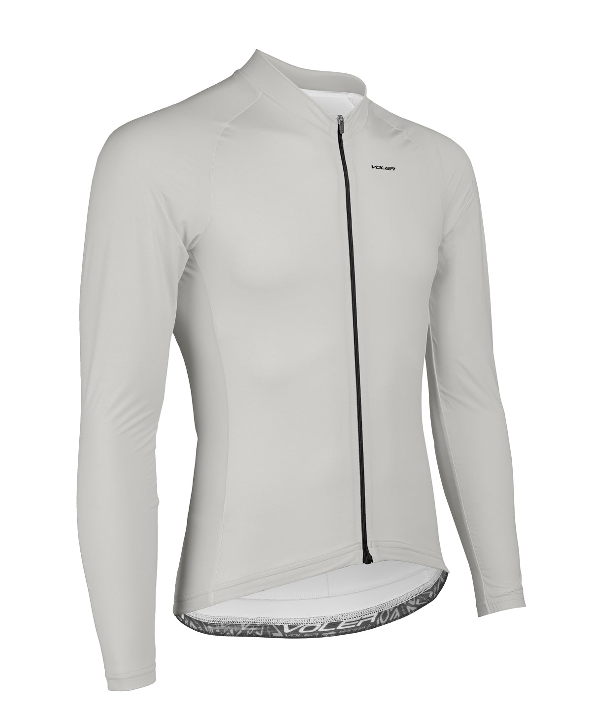 M. PELOTON COASTAL LS JERSEY - SOLID - Voler - LIMESTONE - 1T101Z3LST