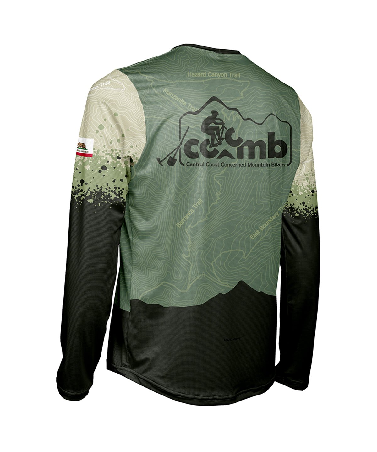 M. ENDURANCE AIR LS TEE - 3CMB - Voler - PRINT - 1T101ZDPRT