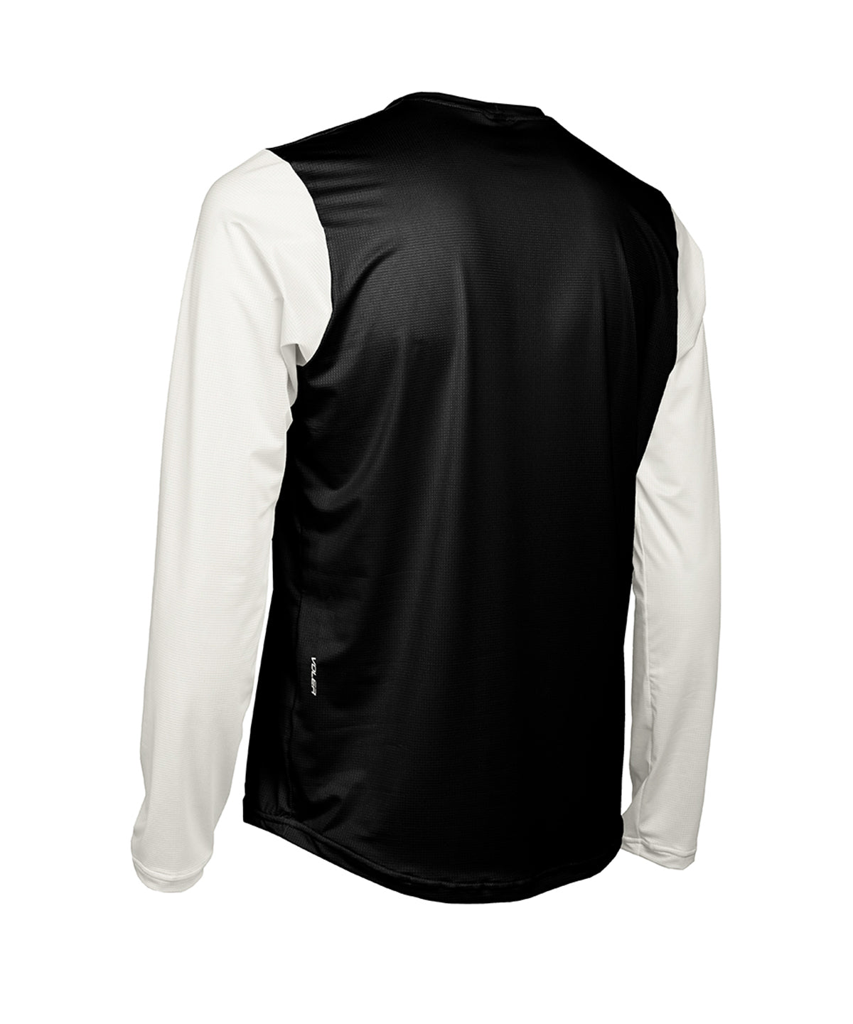 M. ENDURANCE AIR LS TEE - TWO - TONE - Voler - BLACK - 1T101RSBLK
