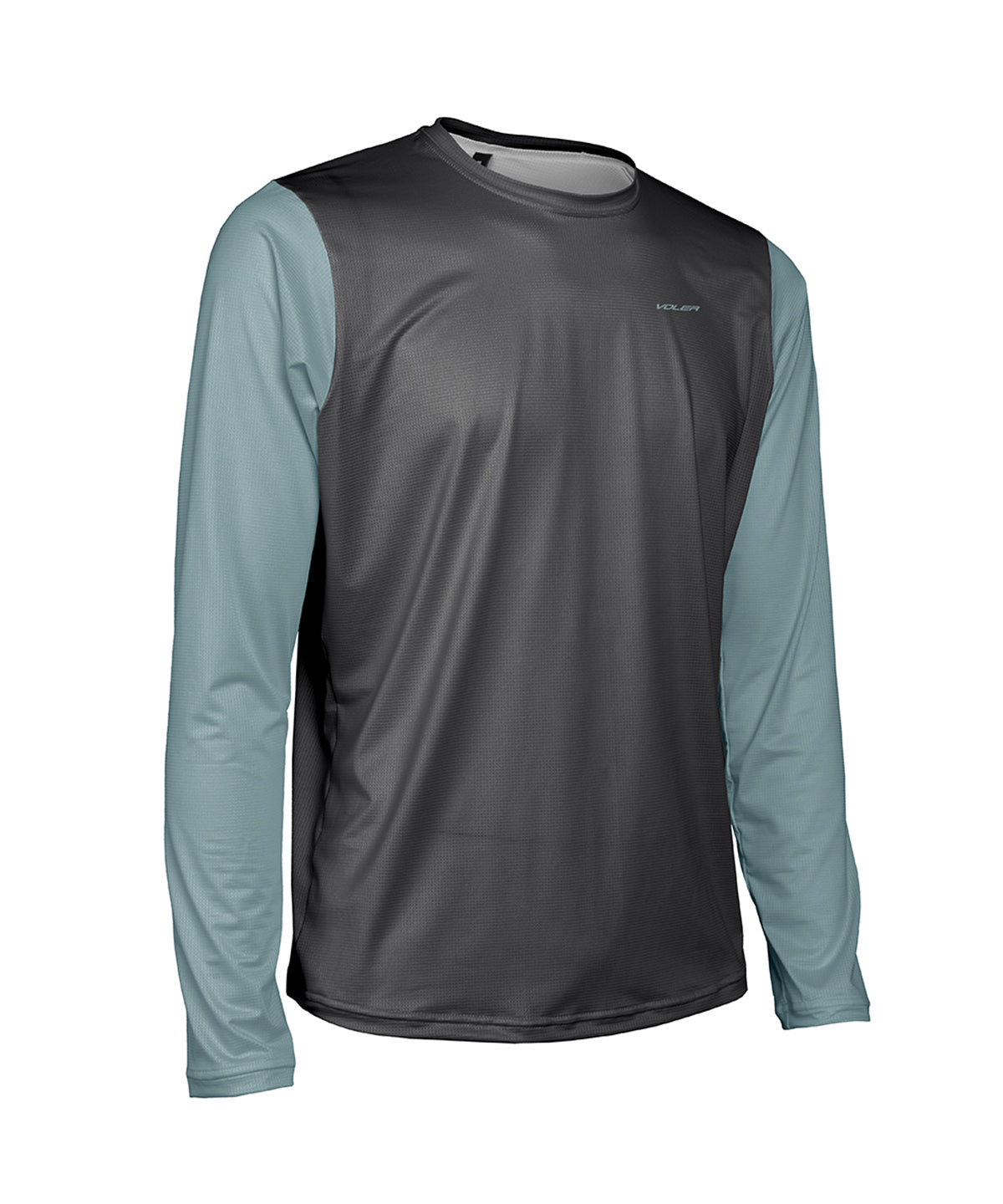 M. ENDURANCE AIR LS TEE - TWO - TONE - Voler - CARBON - 1T101RSCBN