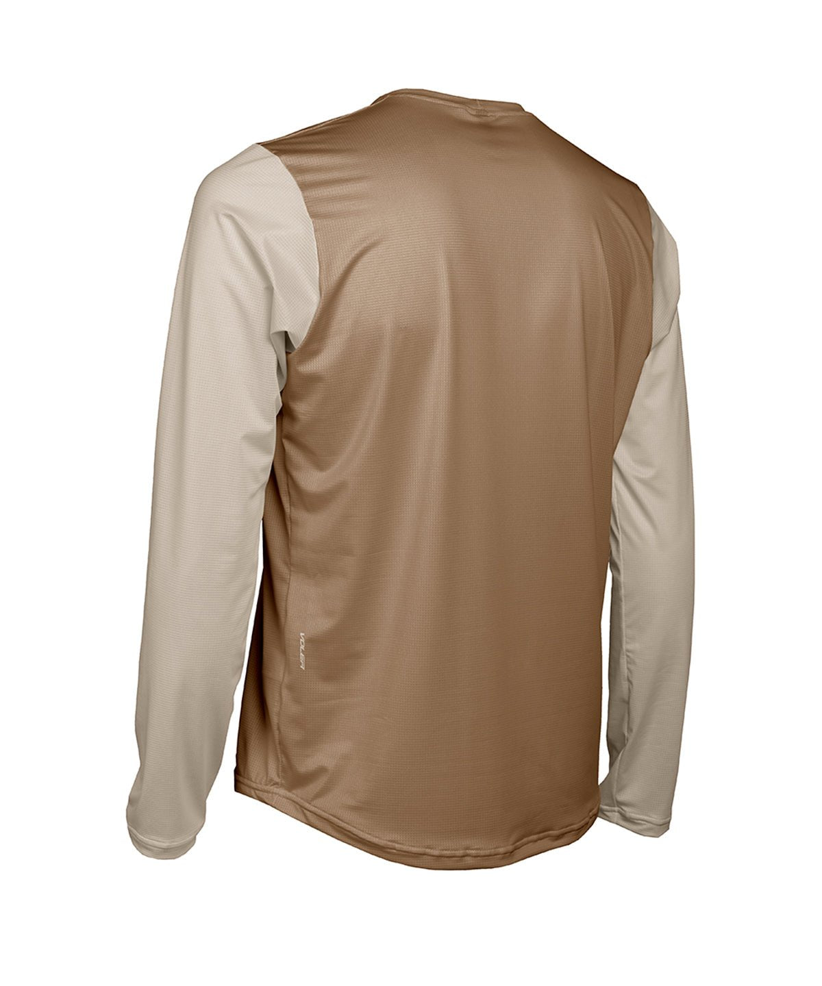 M. ENDURANCE AIR LS TEE - TWO - TONE - Voler - BLACK - 1T101RSBLK