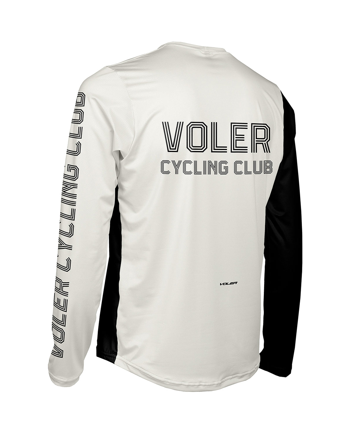 M. ENDURANCE AIR LS TEE - VOLER CYCLING CLUB - Voler - BLACK -