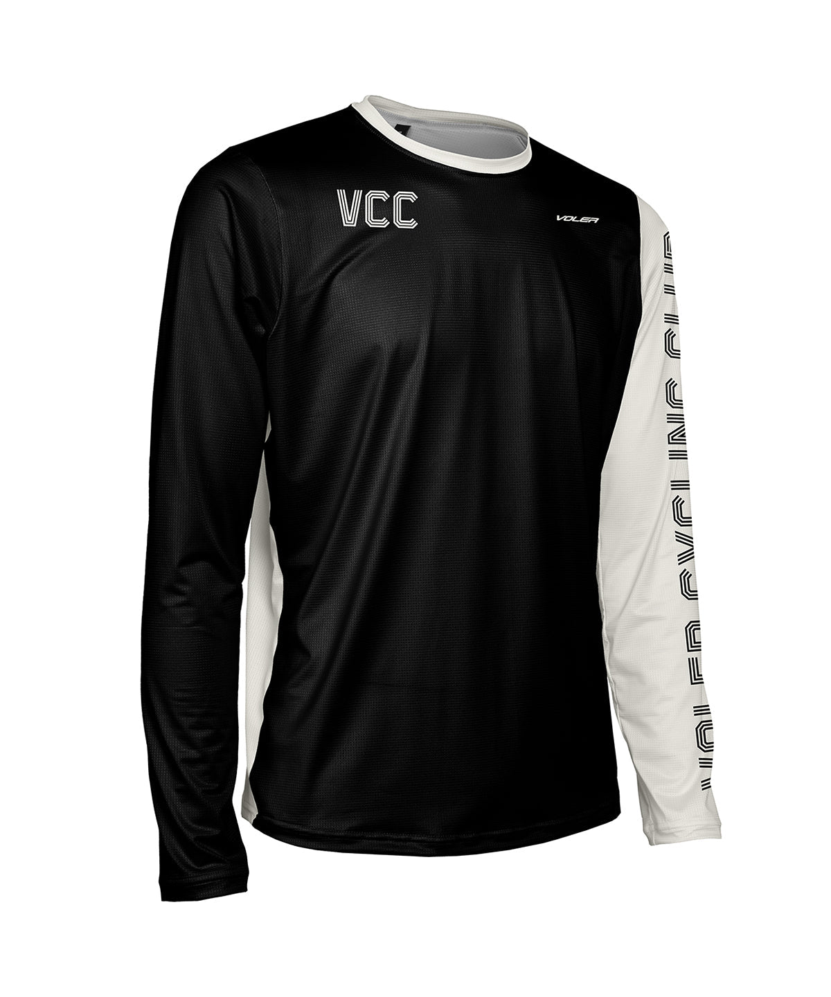M. ENDURANCE AIR LS TEE - VCC MEMBERS ONLY - Voler - BLACK - 1T101VIBLK