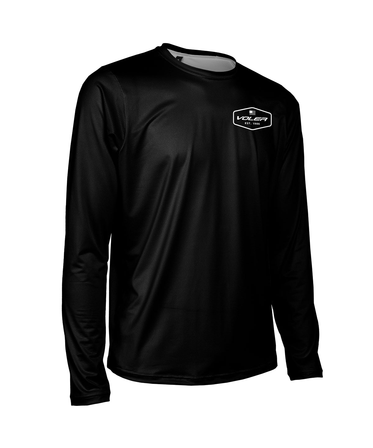 M. ENDURANCE AIR LS TEE - VOLER EST 1986 - Voler - BLACK - 1T101YHBLK