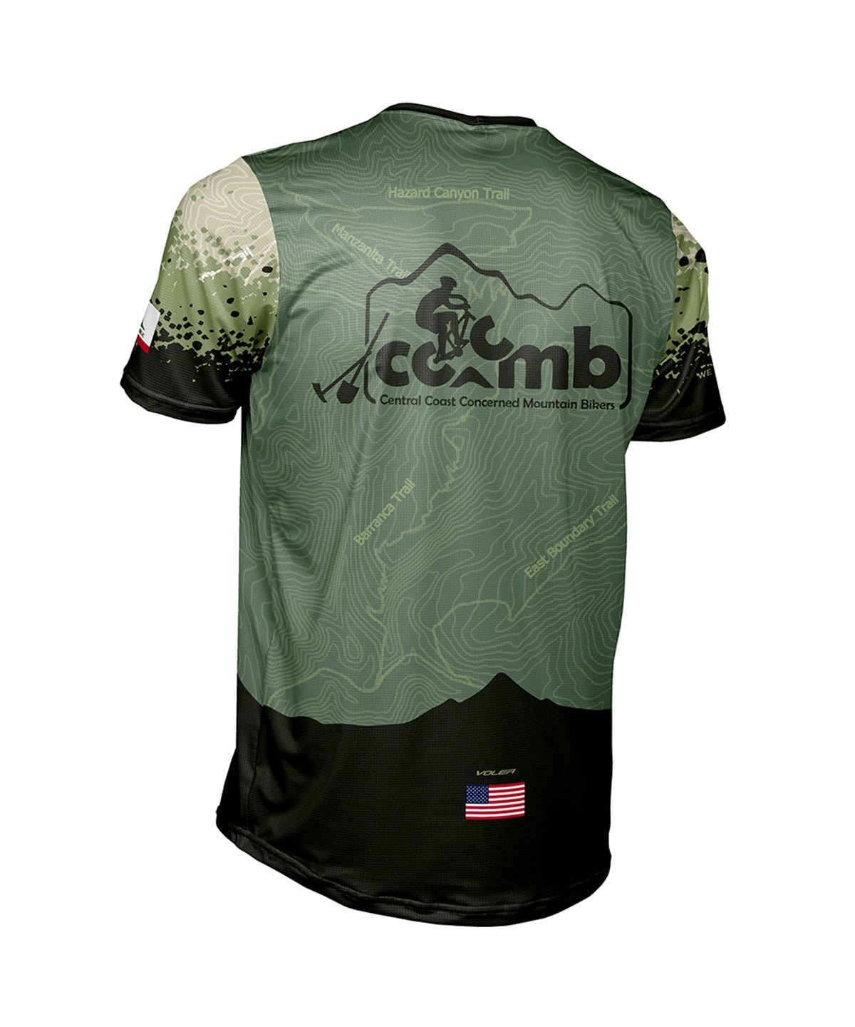 M. ENDURANCE AIR TEE - 3CMB - Voler - PRINT - 1T101ZBPRT