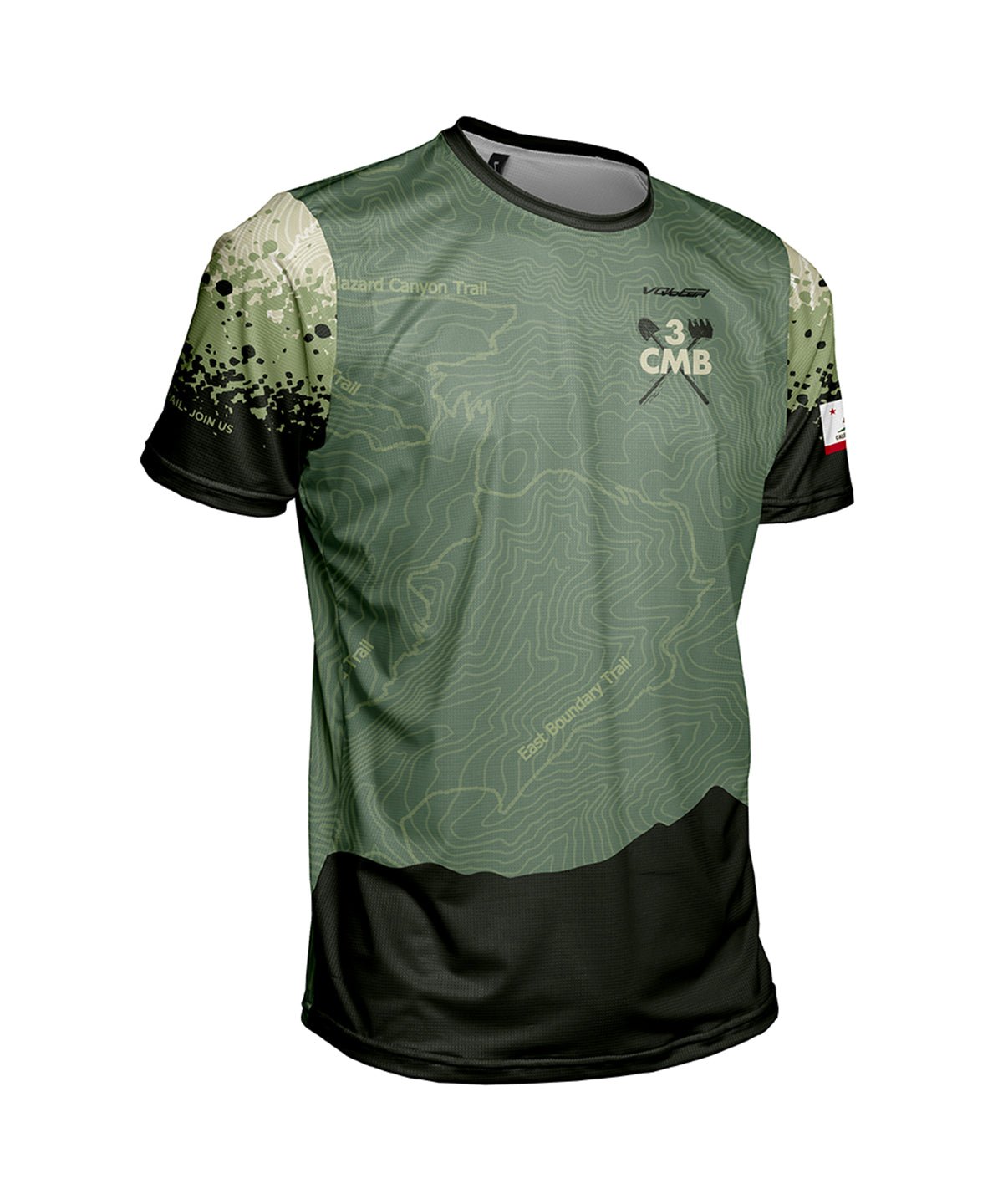 M. ENDURANCE AIR TEE - 3CMB - Voler - PRINT - 1T101ZBPRT