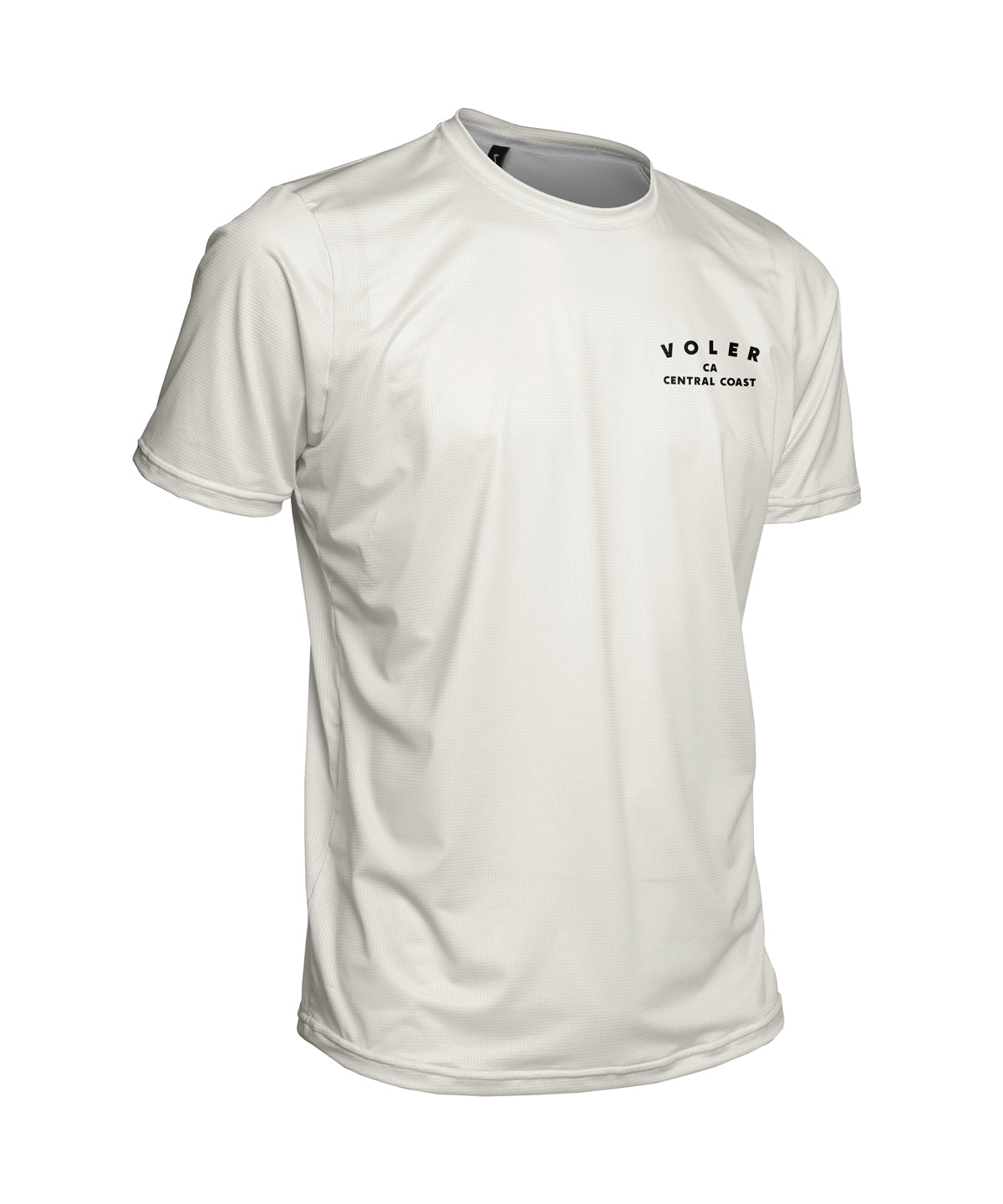 M. ENDURANCE AIR TEE - QLTY APPAREL - Voler - SALT - 1T101ZNSLT