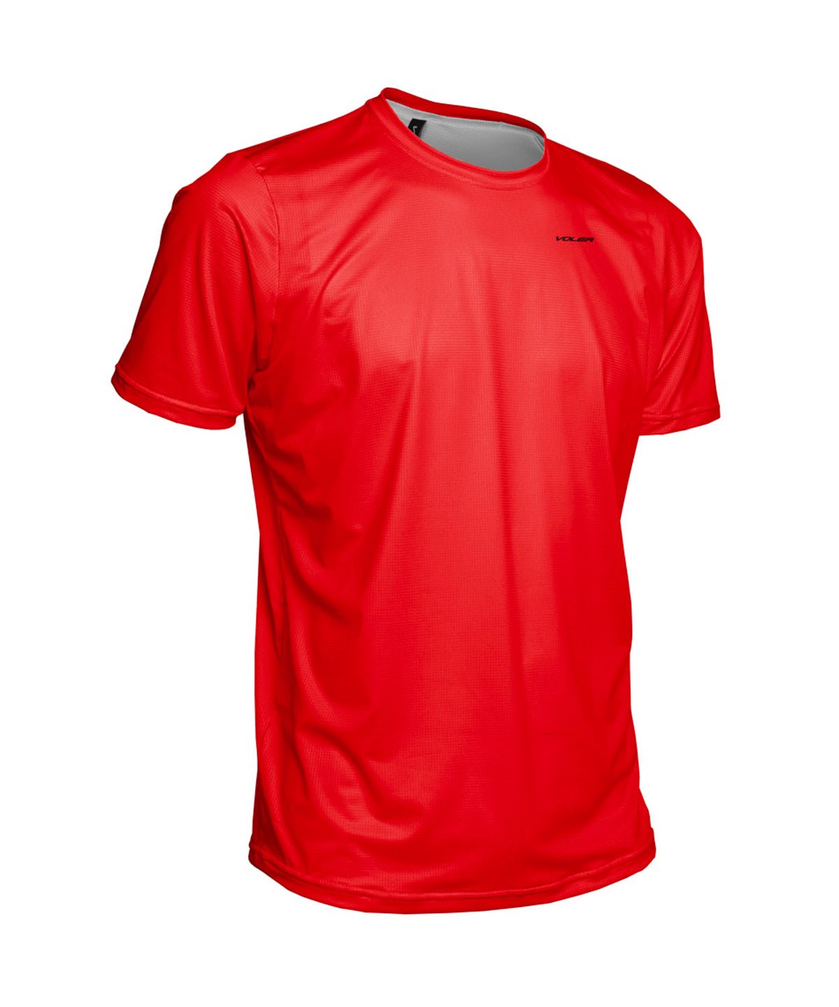 M. ENDURANCE AIR TEE - SOLIDS - Voler - HOT POPPY - 1T101T0HTP