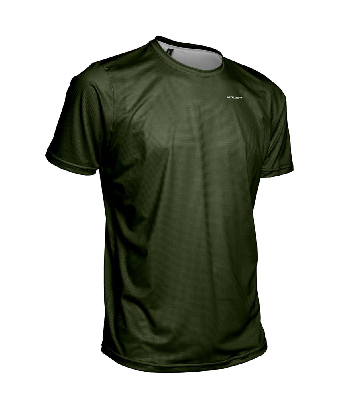 M. ENDURANCE AIR TEE - SOLIDS - Voler - OLIVE - 1T101T0OLV