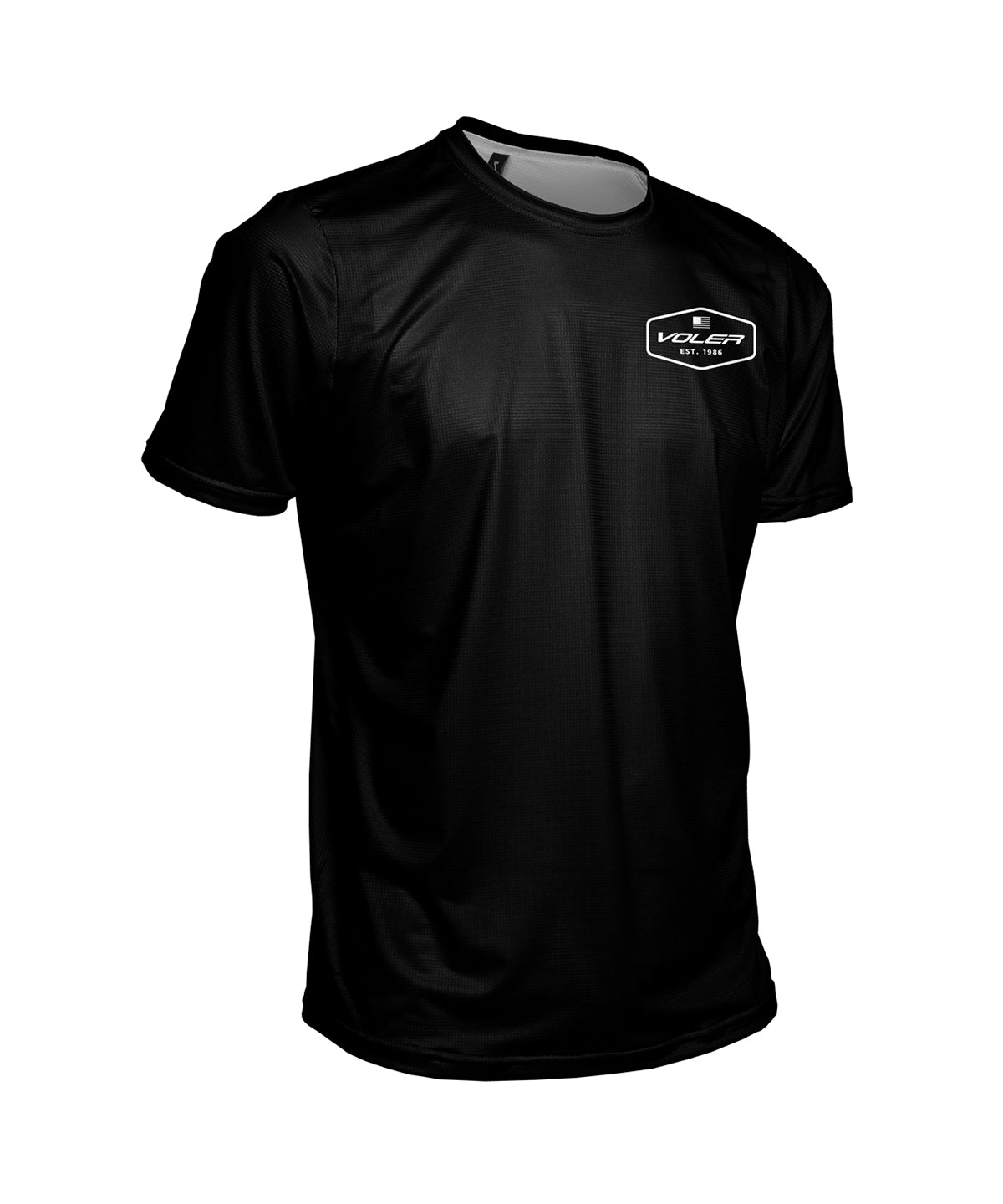 M. ENDURANCE AIR TEE - VOLER EST 1986 - Voler - BLACK - 1T101YGBLK