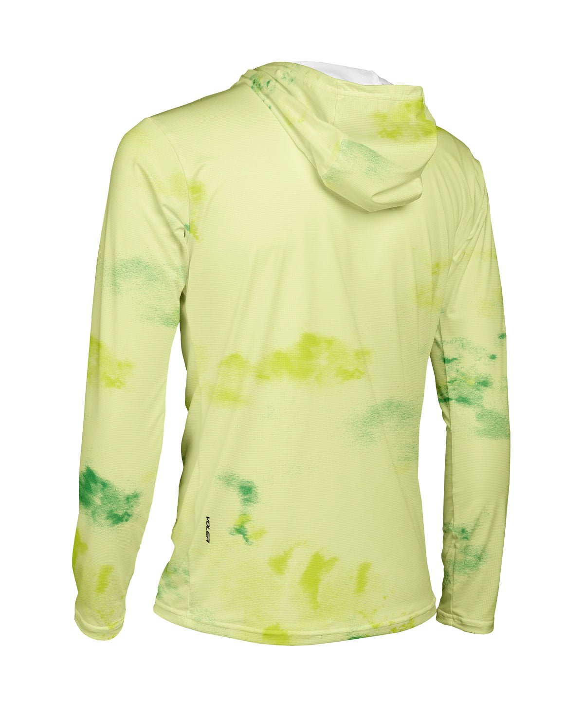 M. ENDURANCE AIR SUN HOODIE - Voler - KEYLIME - 1T101Y8KEY