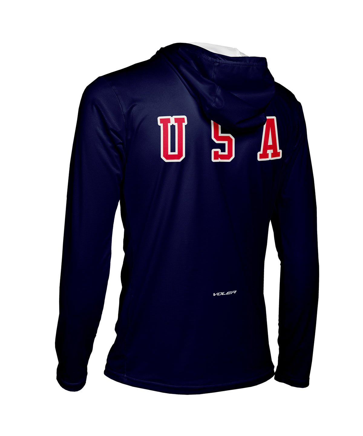 M. ENDURANCE AIR SUN HOODIE - USA - Voler - NAVY - 1T101YYNVY