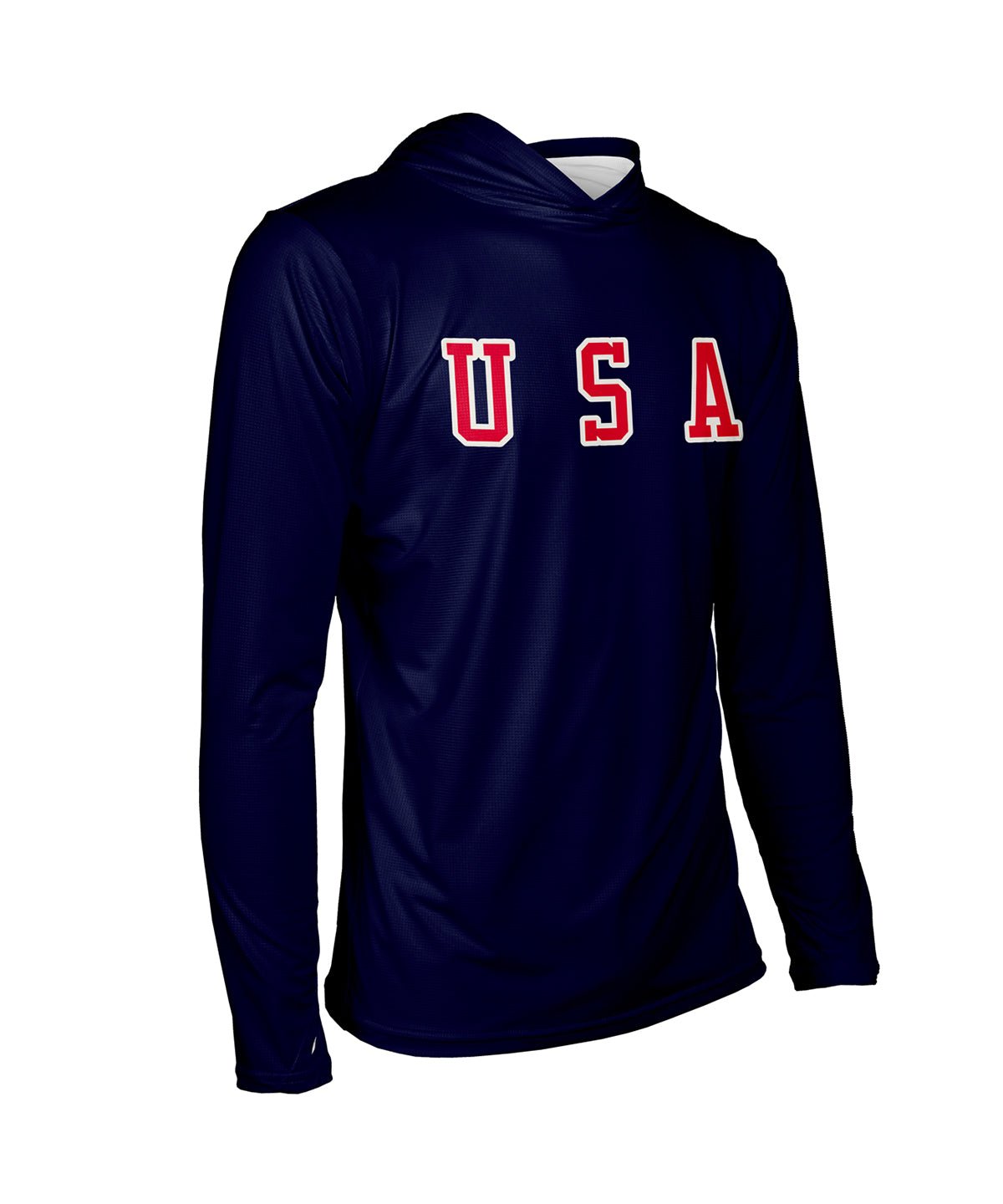 M. ENDURANCE AIR SUN HOODIE - USA - Voler - NAVY - 1T101YYNVY