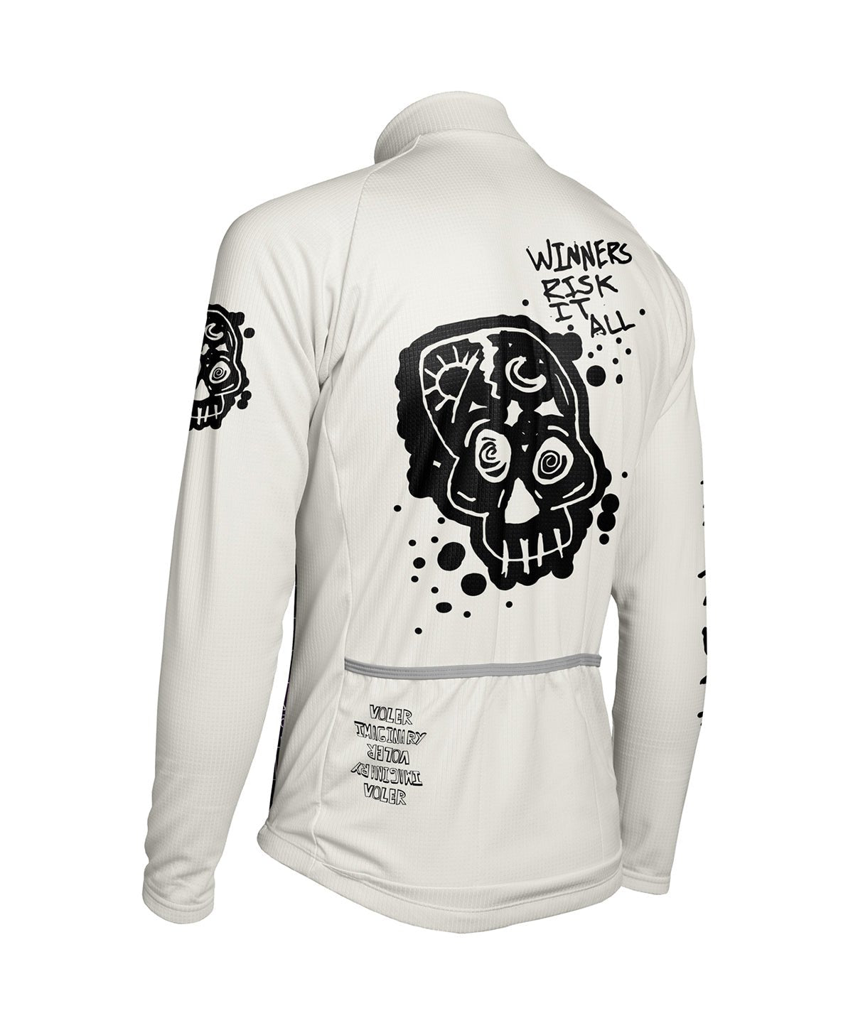 M. PELOTON THERMAL JERSEY - IMAGINARY WINNERS - Voler - BLACK - 1T101ZEBLK