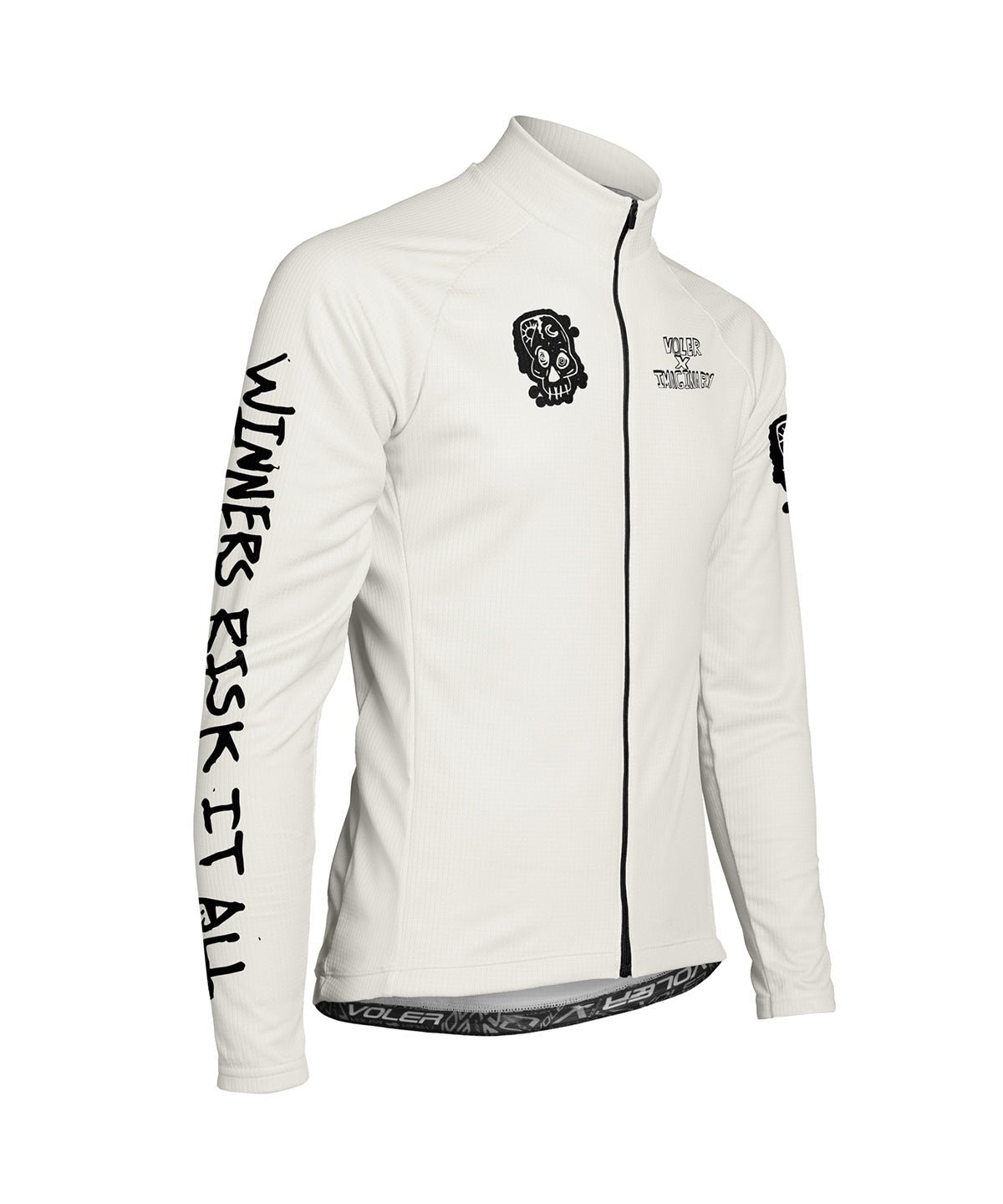 M. PELOTON THERMAL JERSEY - IMAGINARY WINNERS - Voler - SALT - 1T101ZESLT