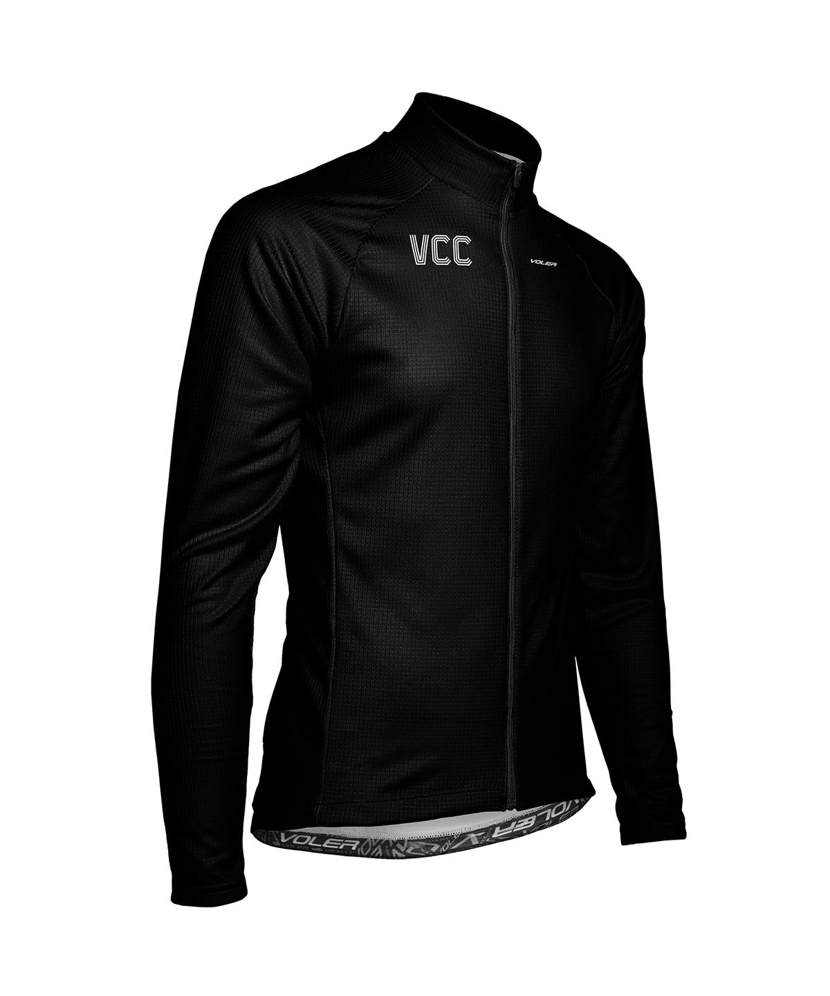 M. PELOTON THERMAL JERSEY - VOLER CYCLING CLUB - Voler - BLACK -