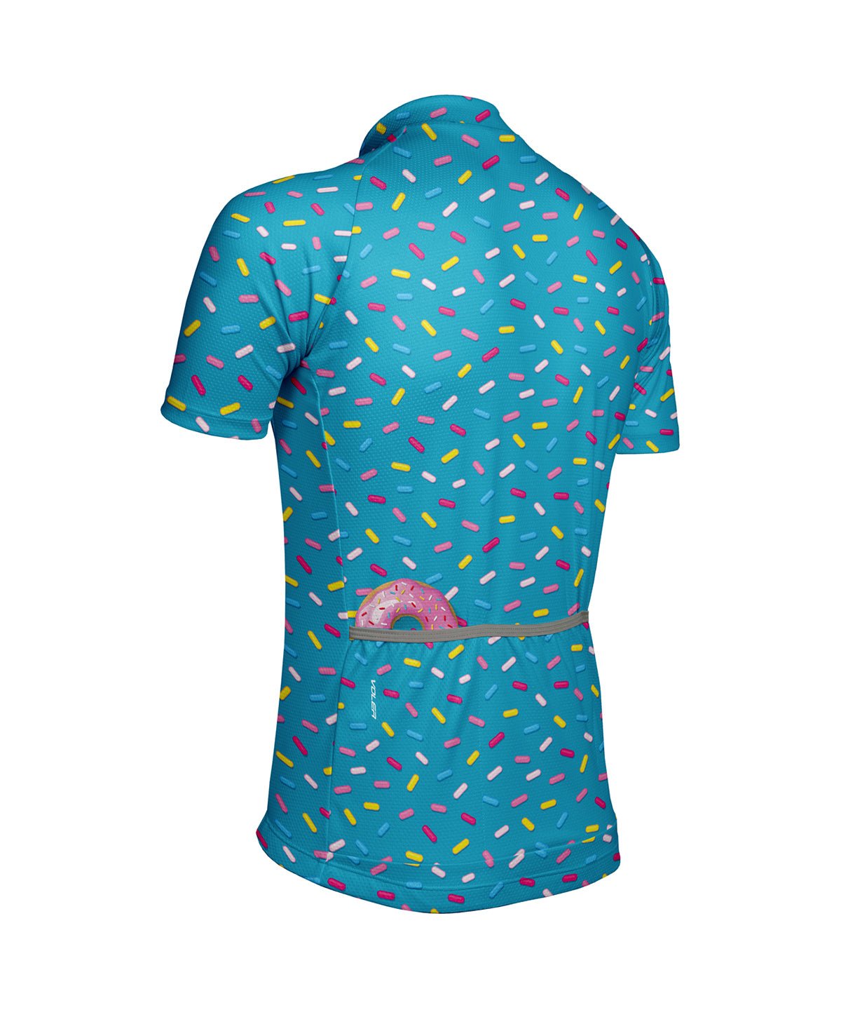 M. PELOTON JERSEY - PETER THOMSEN - Voler - BLUE SPRINKLES - 1T101X5BLU