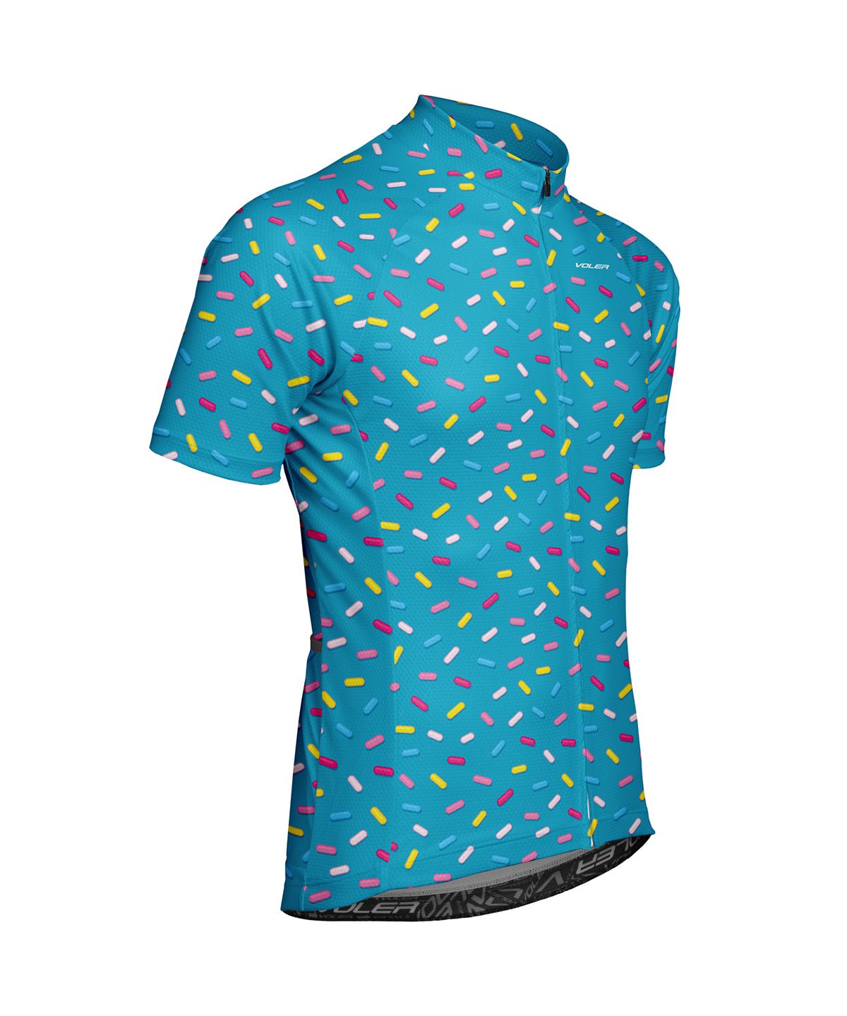 M. PELOTON JERSEY - PETER THOMSEN - Voler - BLUE SPRINKLES - 1T101X5BLU