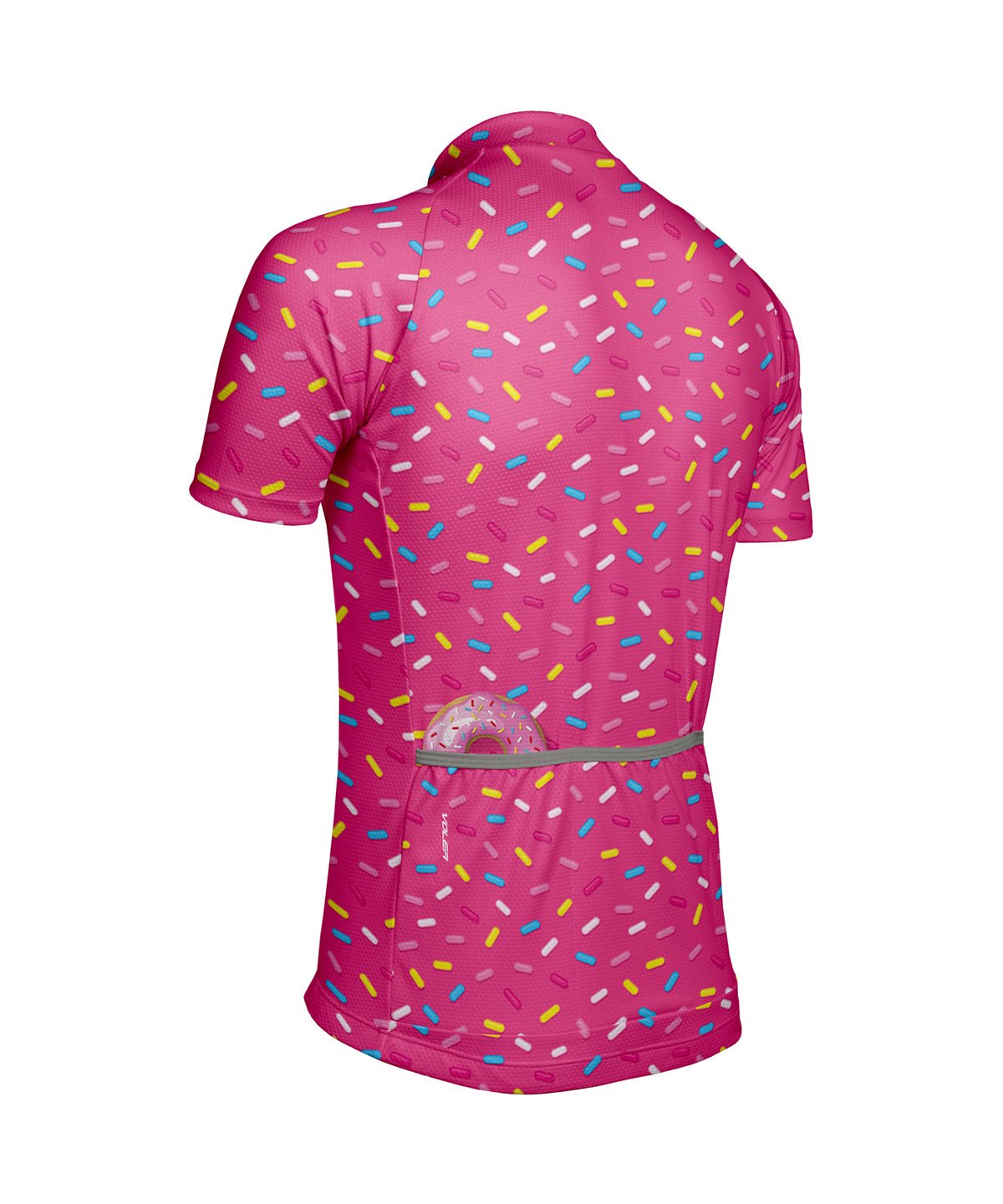 M. PELOTON JERSEY - PETER THOMSEN - Voler - BLUE SPRINKLES - 1T101X5BLU