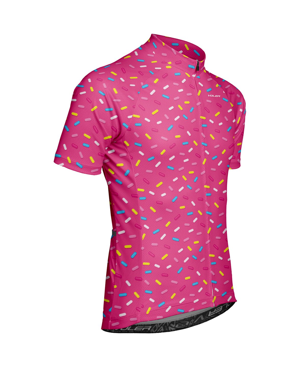 M. PELOTON JERSEY - PETER THOMSEN - Voler - PINK SPRINKLES - 1T101X5PNK