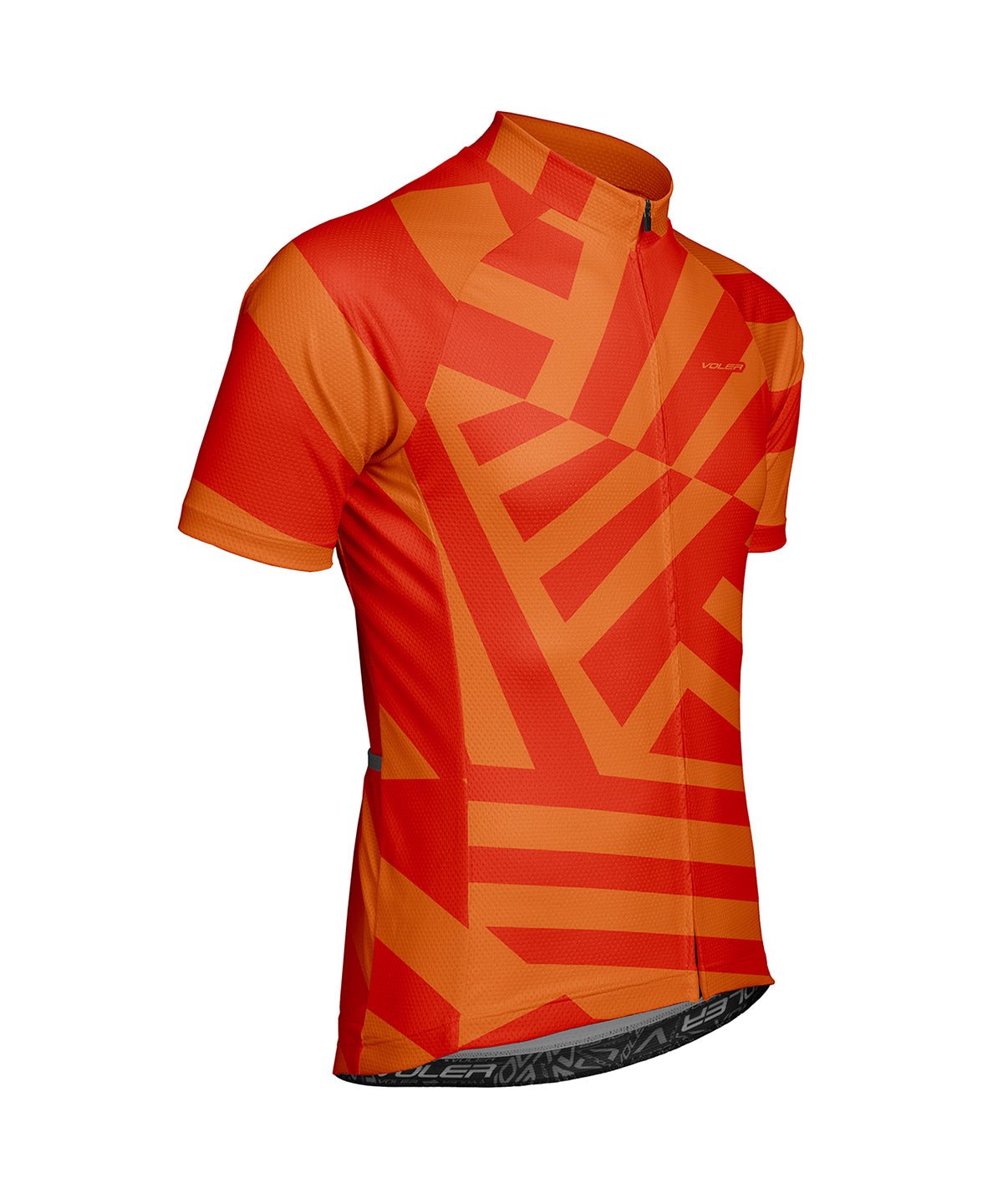 M. PELOTON JERSEY - RAZZLE DAZZLE - Voler - OCTANE ORANGE - 1T101YAOCT