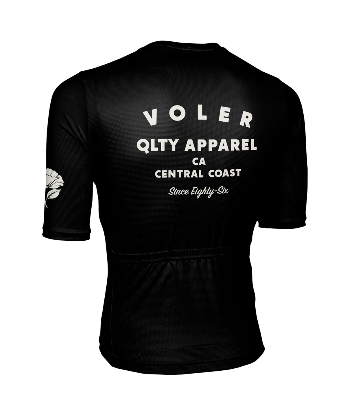 M. PRO AIR ZIPPERLESS - QLTY APPAREL - Voler - BLACK - 1T101ZUBLK